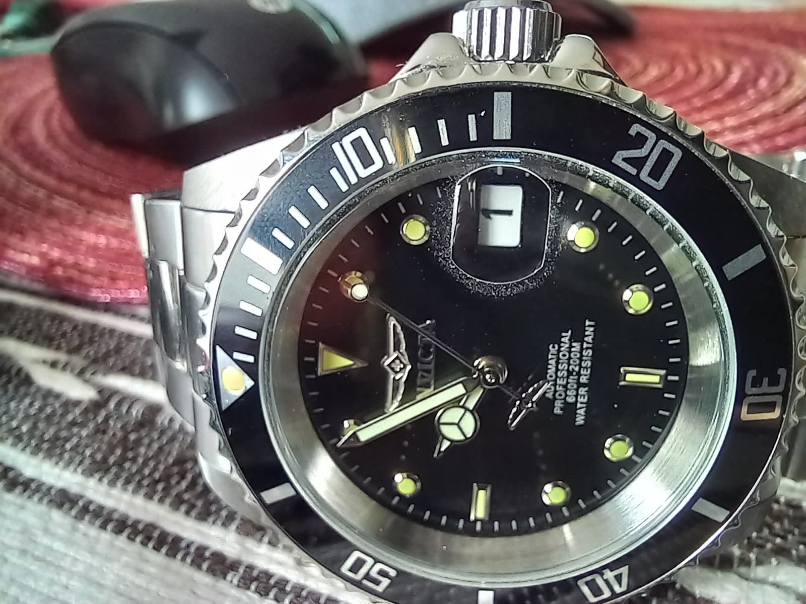 Invicta Men's 5053 Pro Diver Collection Automatic Watch customer photo 1