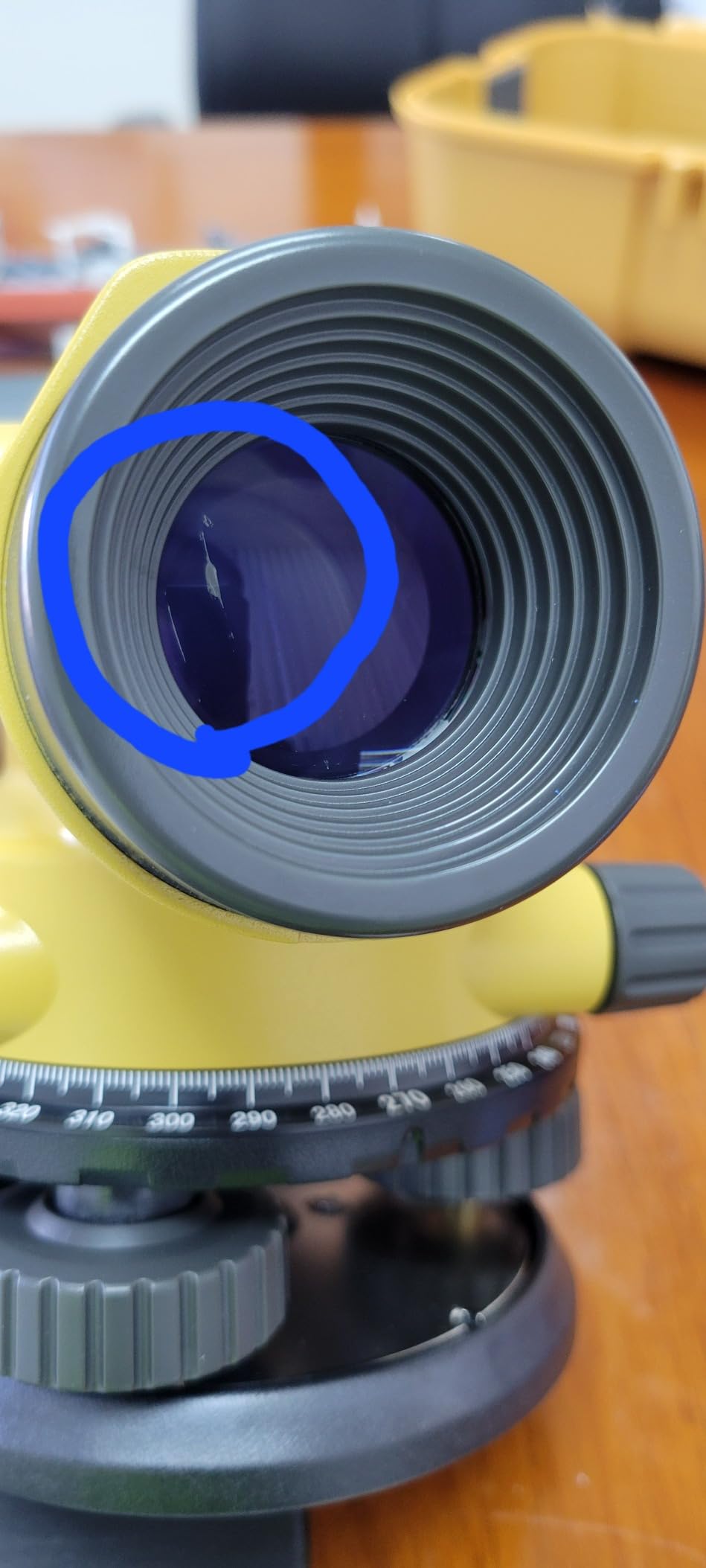 Topcon 24x Automatic Level AT-B4 60909 customer photo 1