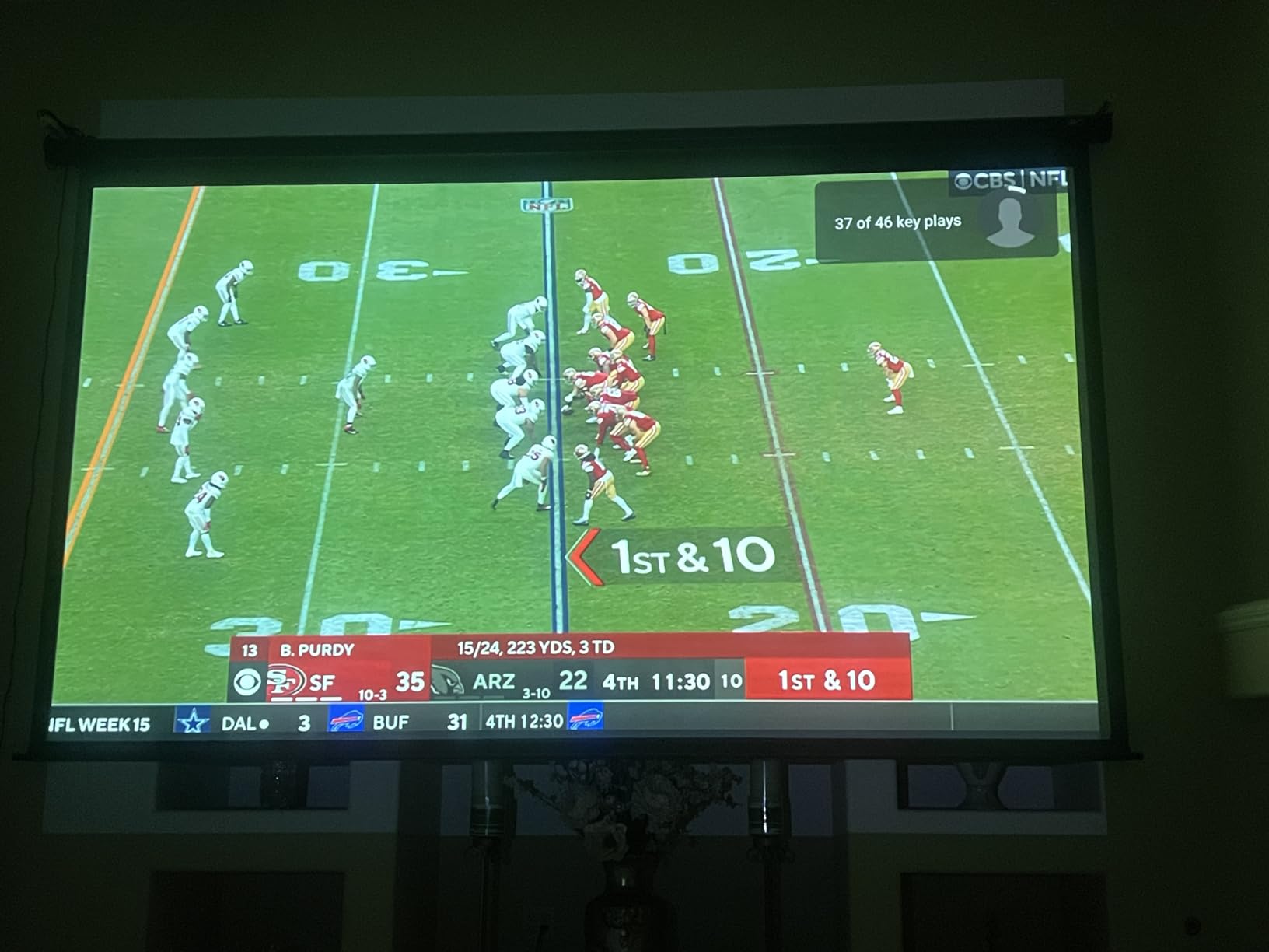 Elite Screens Spectrum 120-Inch 4:3 Electric Motorized Projector Screen, 4K/8K Ultra HD Ready, Home Theater, Classroom & Office, White Case, ELECTRIC120V customer photo 1