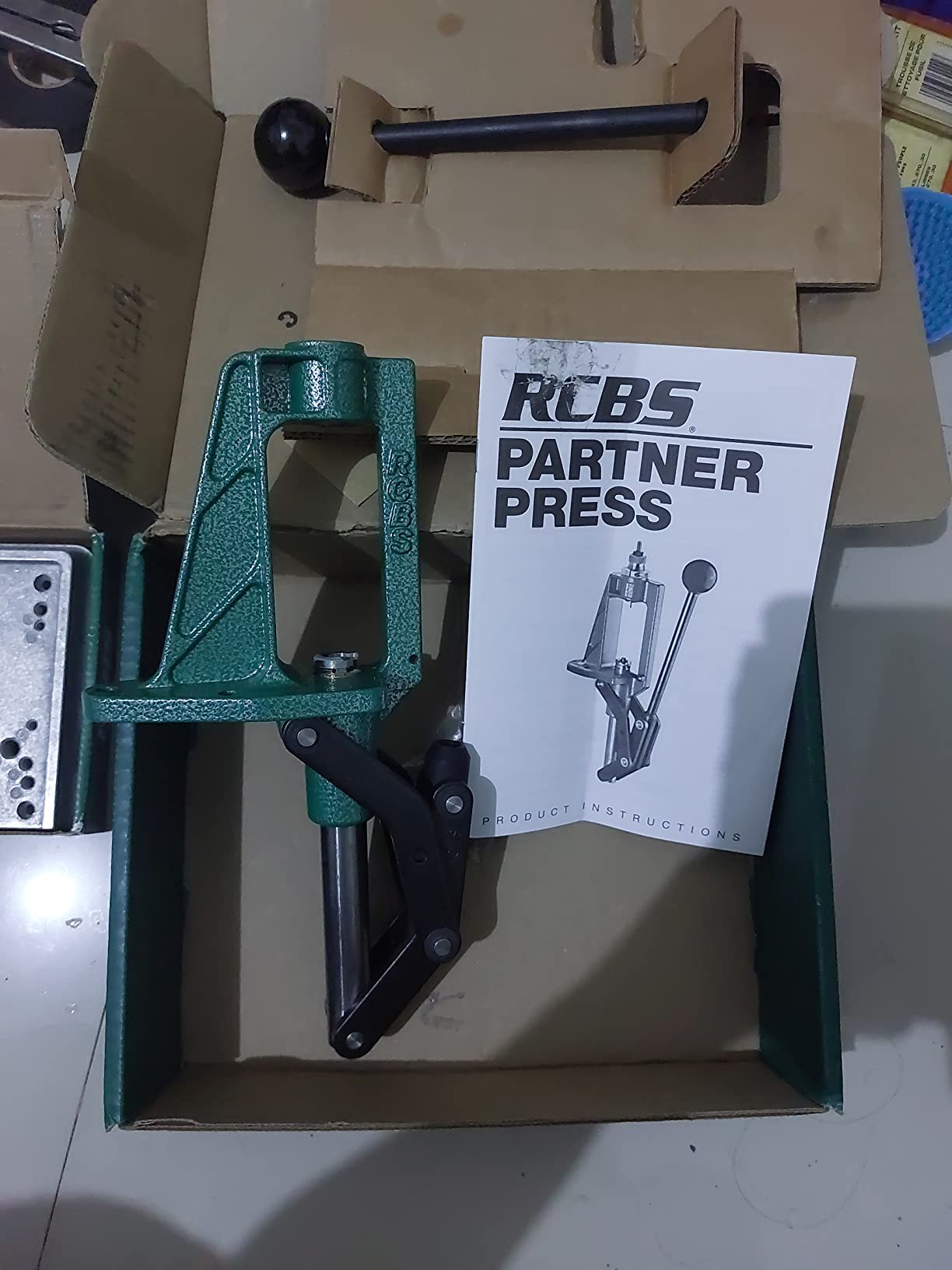 RCBS Partner Press | Compact Single Stage Press - Entry Level - Standard 7/8