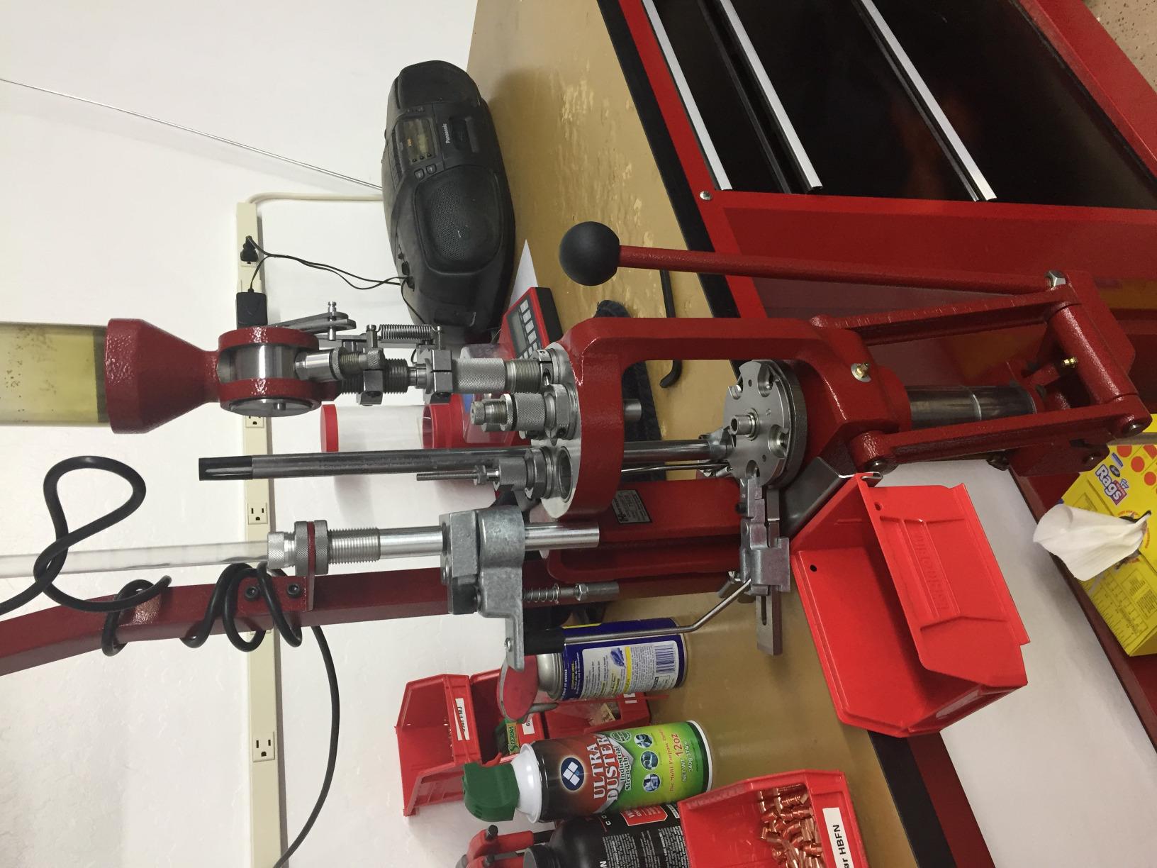 Hornady Lock-N-Load AP Press Loader - Ammunition Reloading Press with Quick Change Lock-N-Load Bushing System, EZ-JECT System and Powder Measure customer photo 2
