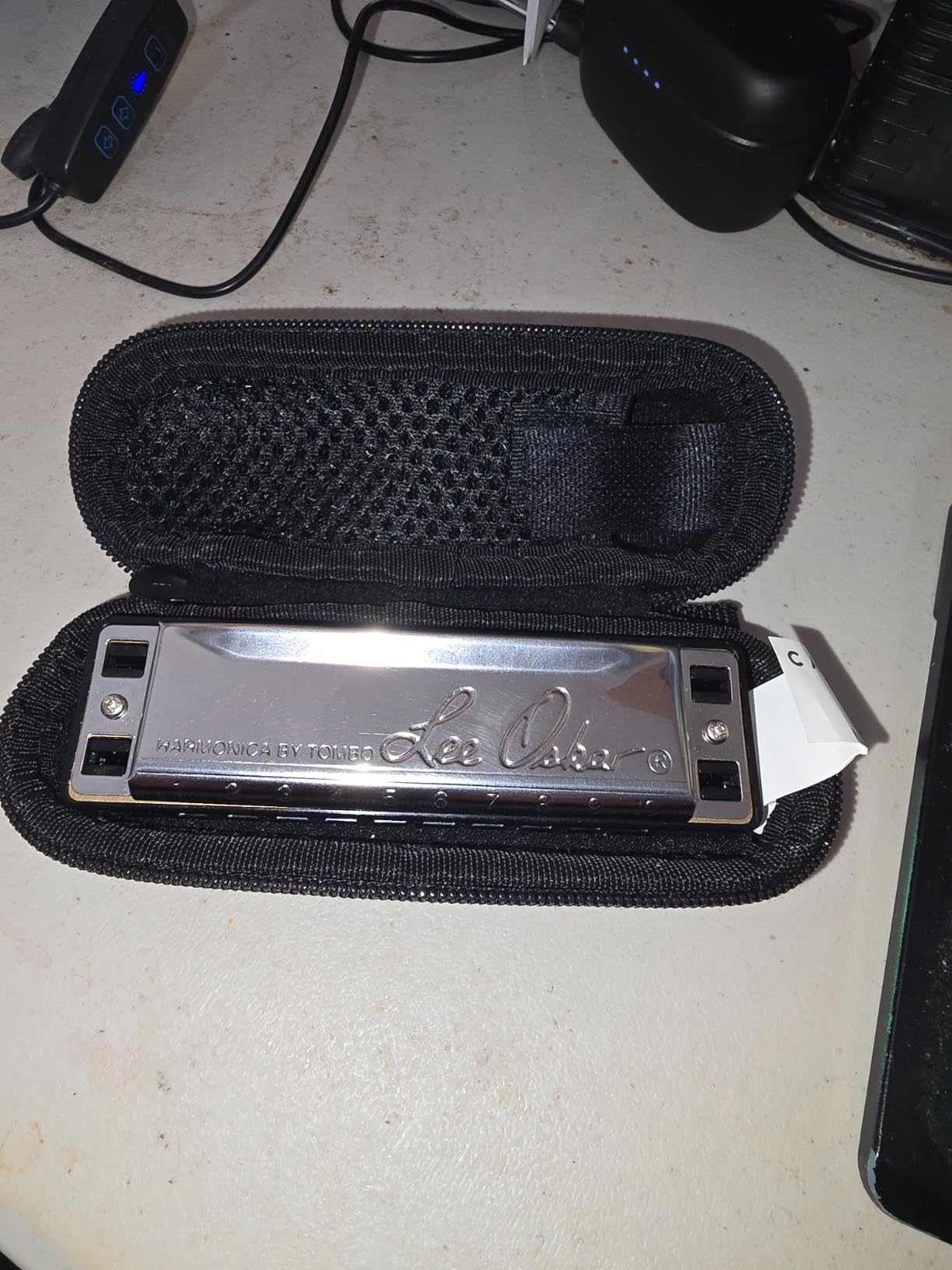 Lee Oskar Harmonica, Key of C, Major Diatonic customer photo 1