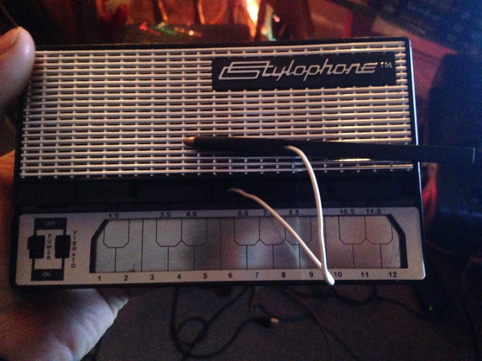 Stylophone The Original Pocket Electronic Synthesizer | Synth Musical Instrument | Synthesizer Keyboard | Stylophone Instrument Synth customer photo 2