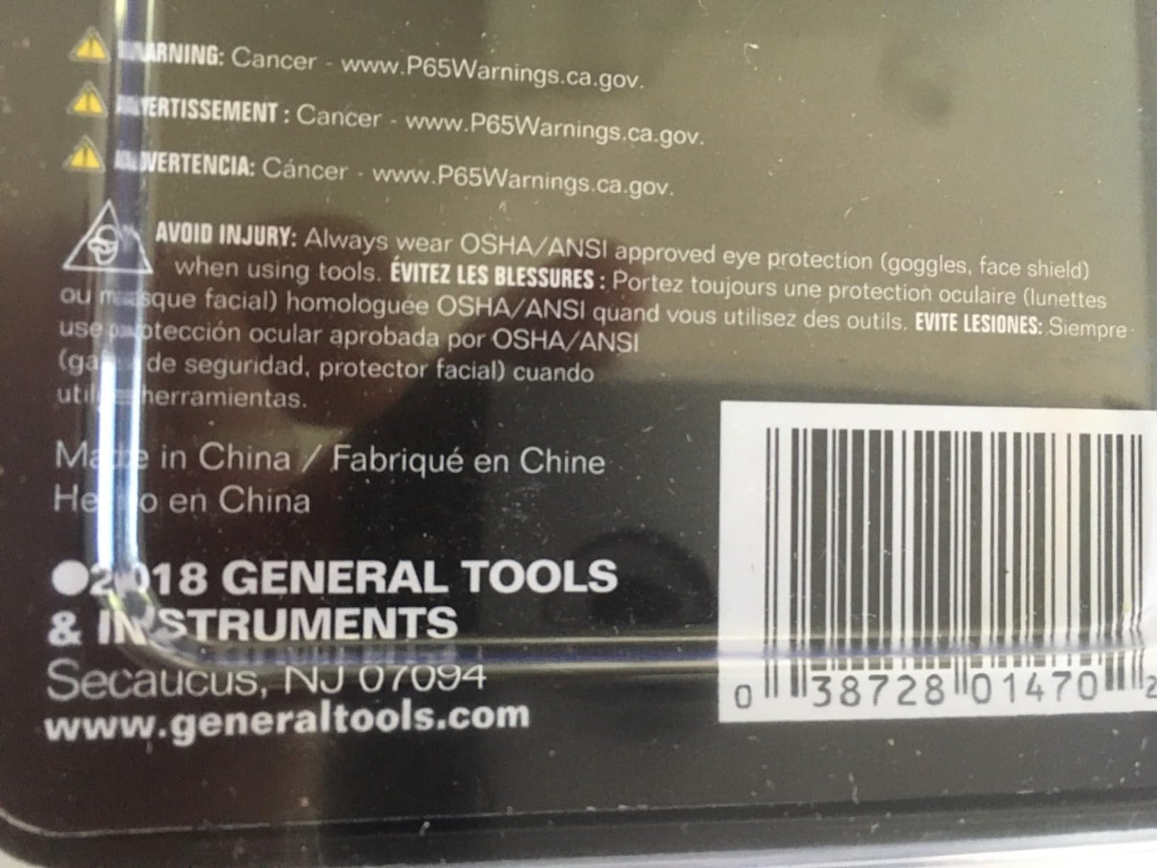 General Tools Digital Caliper #147 - 6