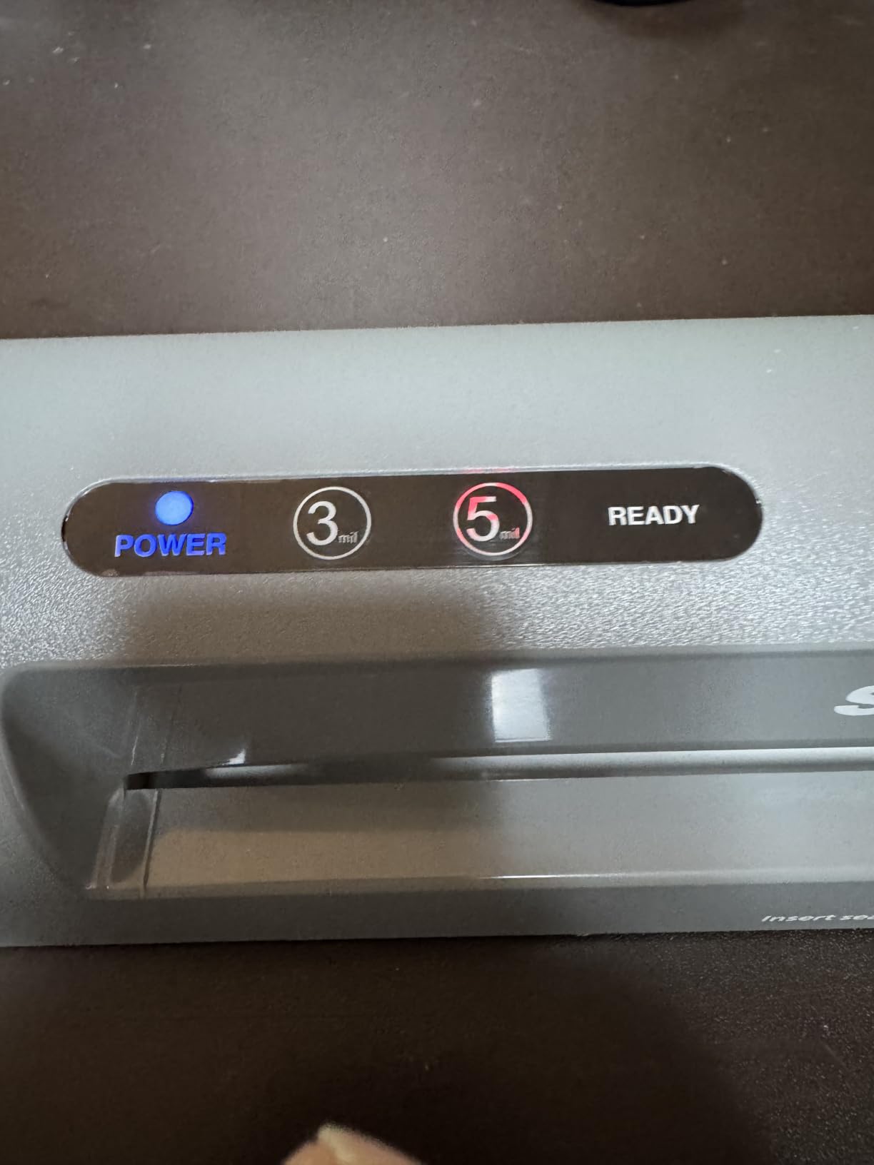 Scotch Thermal Laminator, 2 Roller System for a Professional Finish, Use for Home, Office or School, Suitable for use with Photos (TL901X) customer photo 2