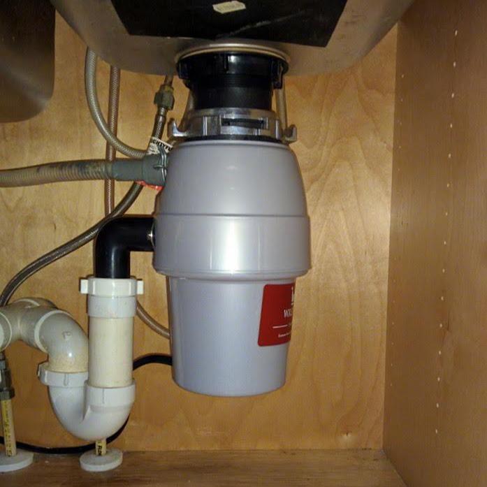 Waste King Legend Series Continuous Feed Garbage Disposal for Kitchen Sink with Power Cord, L-2600 customer photo 1
