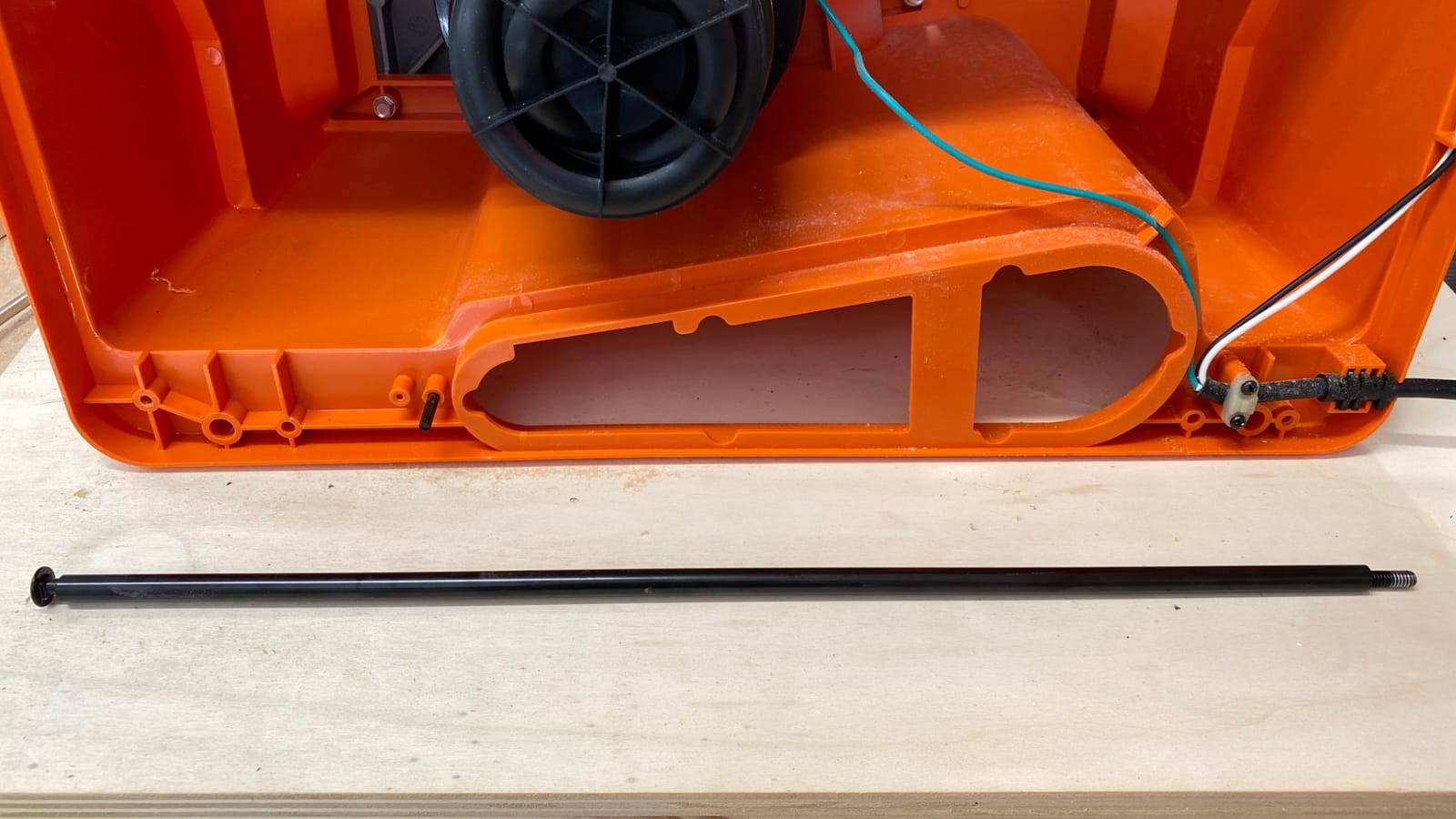 Ridgid EB4424 Sander, Oscillating/Edge Belt customer photo 2