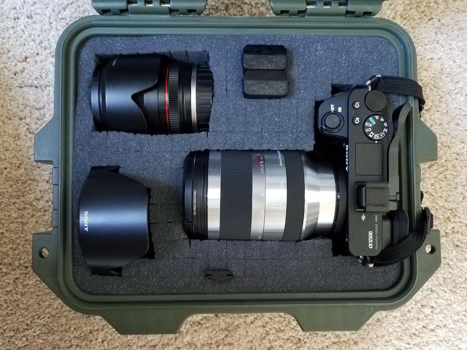 Pelican Storm iM2050 Case With Foam customer photo 2
