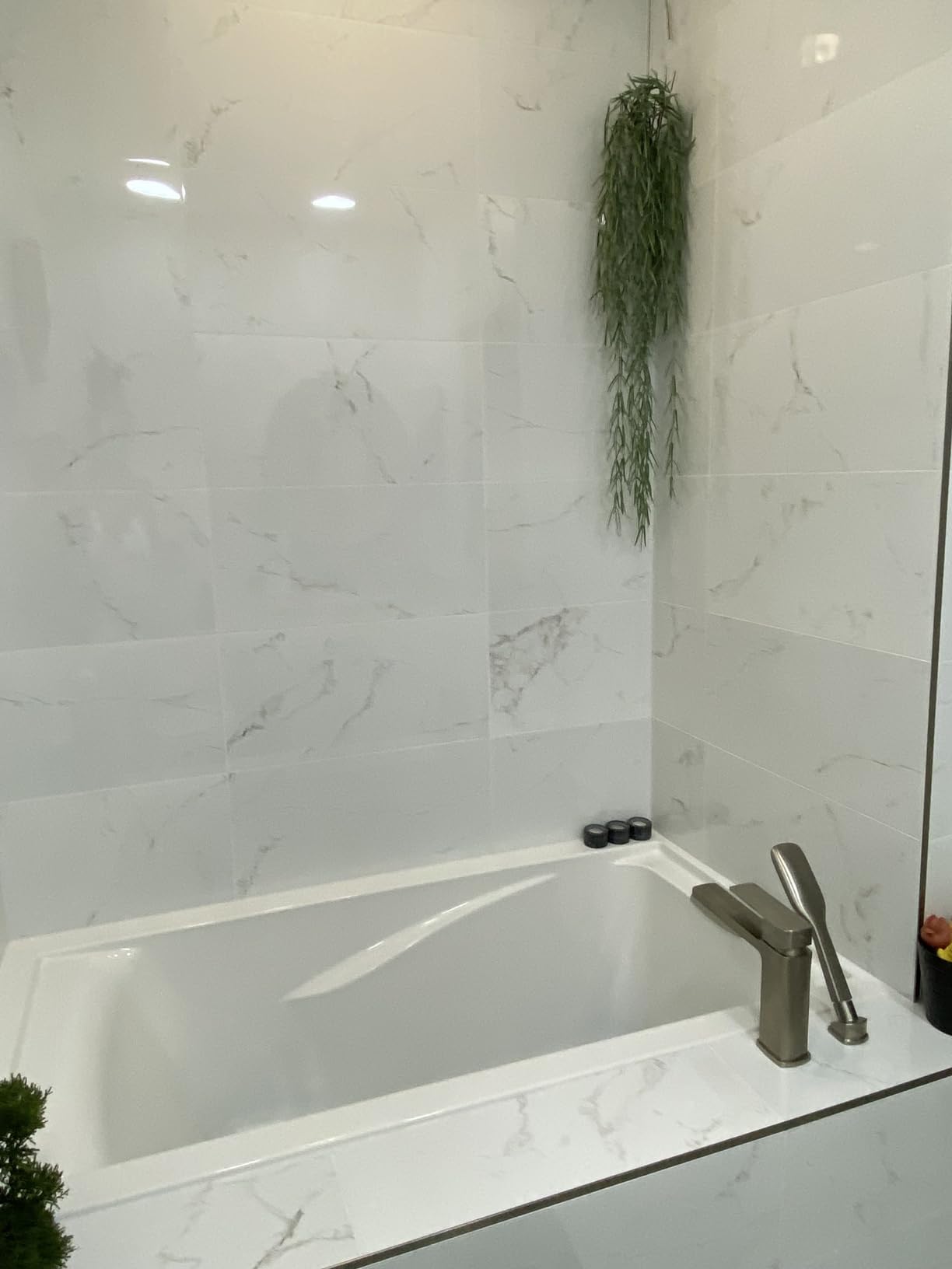American Standard 2422V002.020 Evolution 5 ft. x 32 in. Deep Soaking Tub with Reversible Drain, White customer photo 2