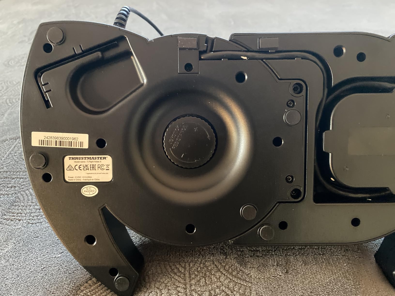 Thrustmaster T-Flight Hotas X USB Flight Sim Stick & Throttle - PC customer photo 1