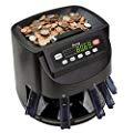 Cassida C100 Electronic Coin Sorter/Counter, Countable coins 1c, 5c, 10c, 25c, 250 coins/min, 110 VAC customer photo 2