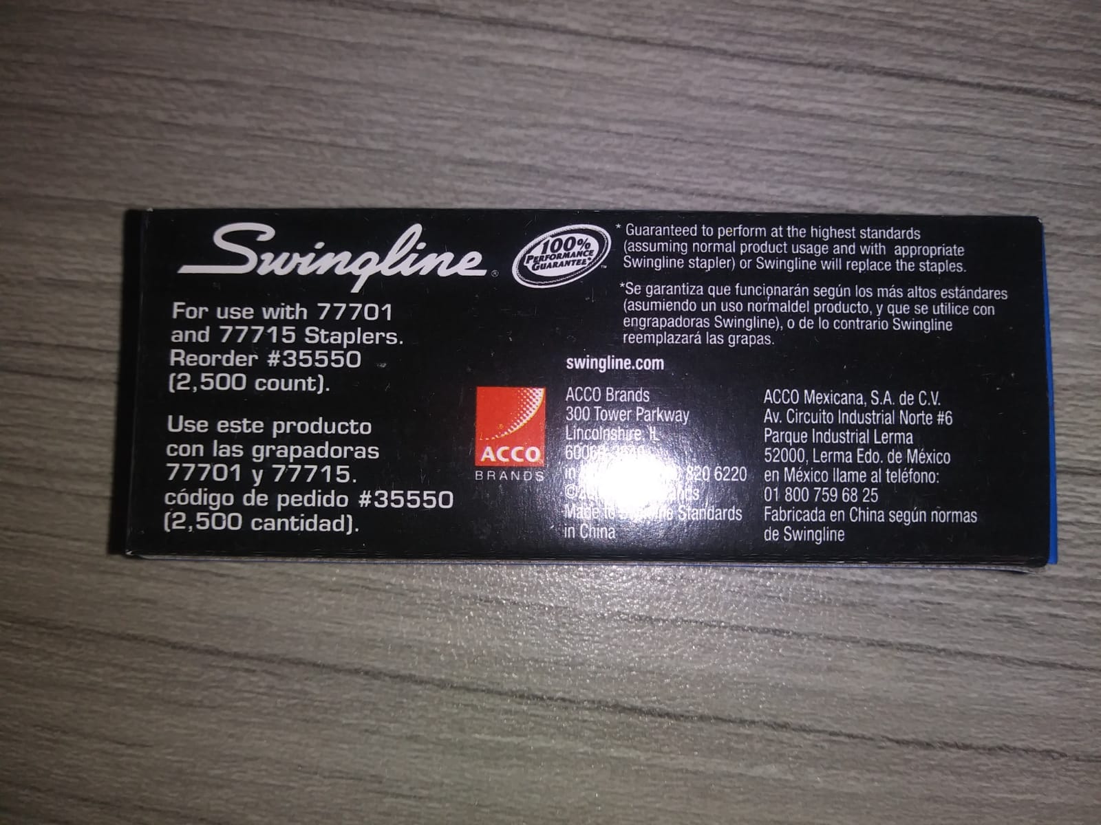 Swingline Stapler, 70 Sheet Capacity, Optima 70, Jam Free, Reduced Effort, Soft Grip, Metal, Silver/Black/Orange (87875) customer photo 1