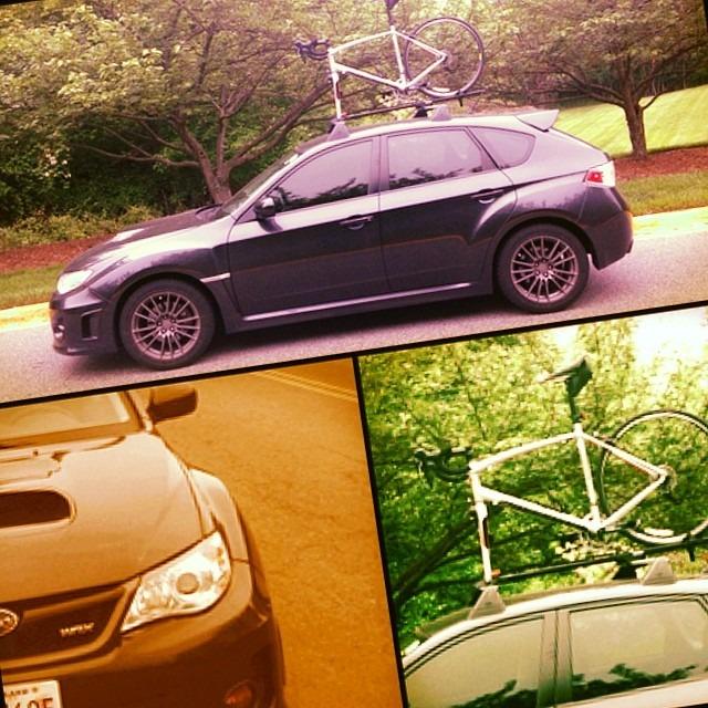 Yakima, Forklift Fork Mount Bike Carrier for Roof Racks, 1 Bike Capacity customer photo 1