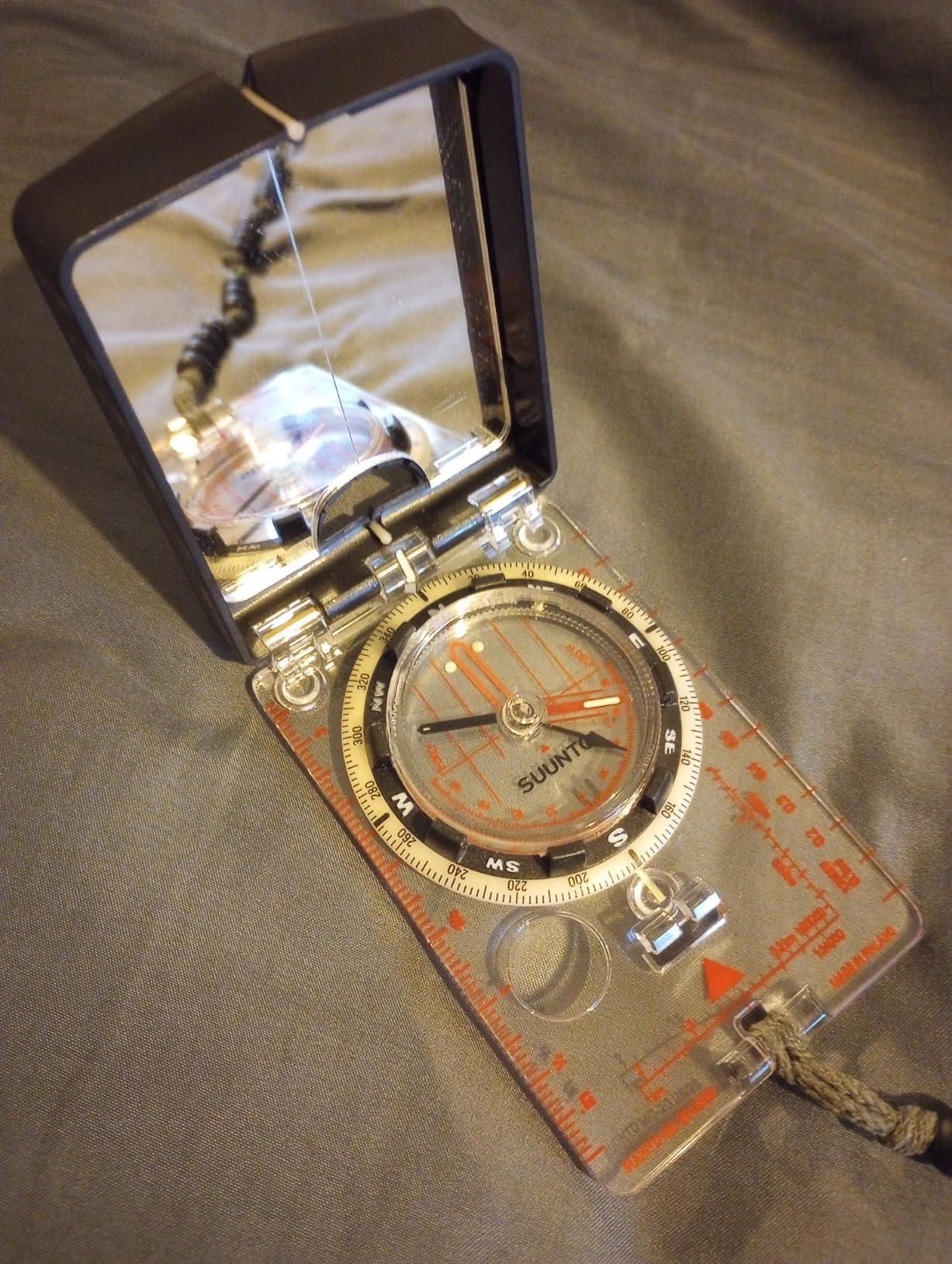 Suunto MC-2 Compass: Top-of-The-line Compass for Professionals & serious Hikers customer photo 1
