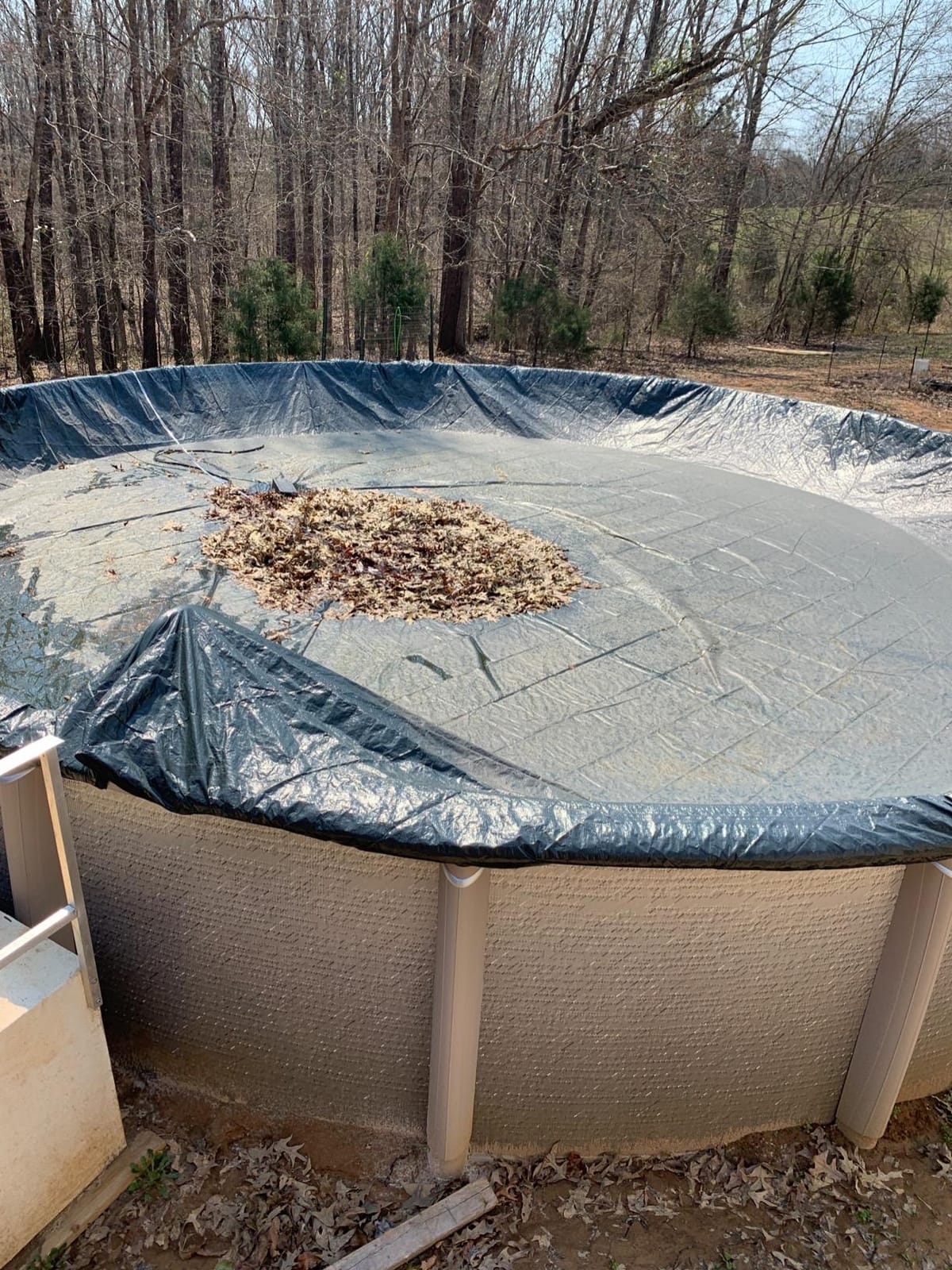 Blue Wave Winter Pool Cover Drain with Hand Squeeze Pump - Non-Electric Manual Siphon Pump with Porous Drain & 13-Ft Hose - Durable, Easy Water Removal & Cover Protection for Above-Ground Pools customer photo 2