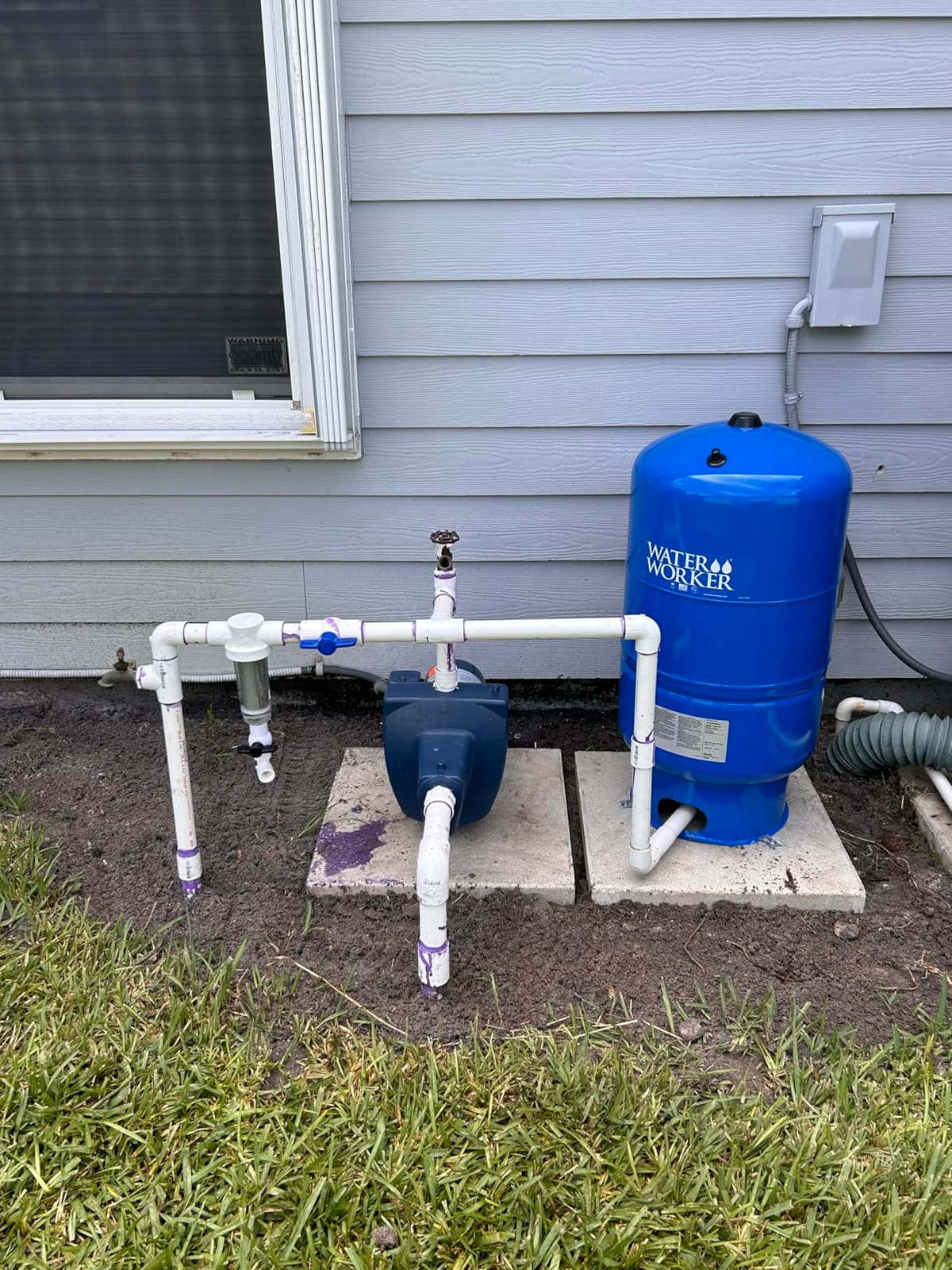 Pentair SNE-L 1 HP 115/230 Volt Shallow Well Jet Pump customer photo 2