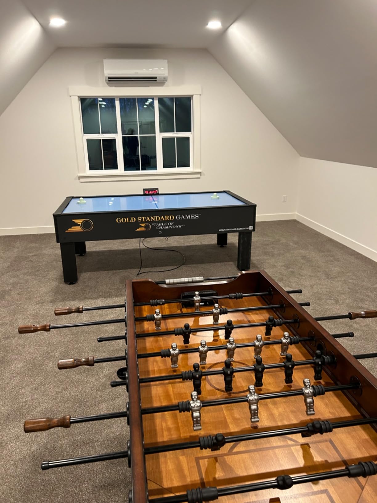Home Pro Elite Air Hockey Table customer photo 1