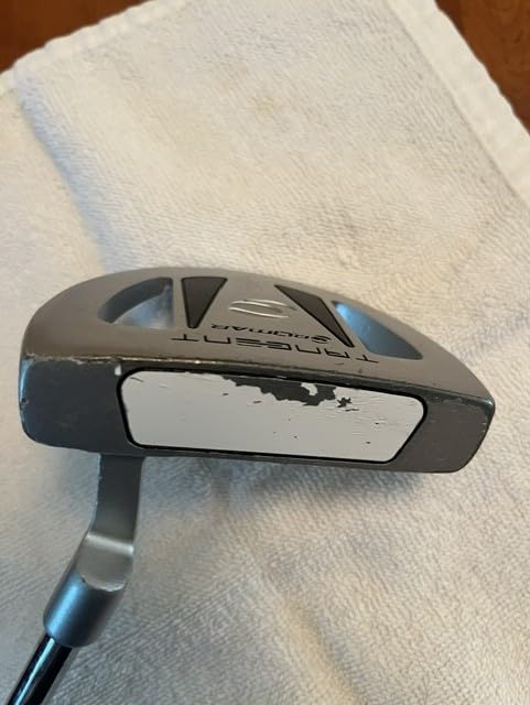 Orlimar Tangent T1 Mallet Golf Putter, Right and Left Handed | 35 Inch, with Contrasting Alignment and Headcover for Men & Women customer photo 1