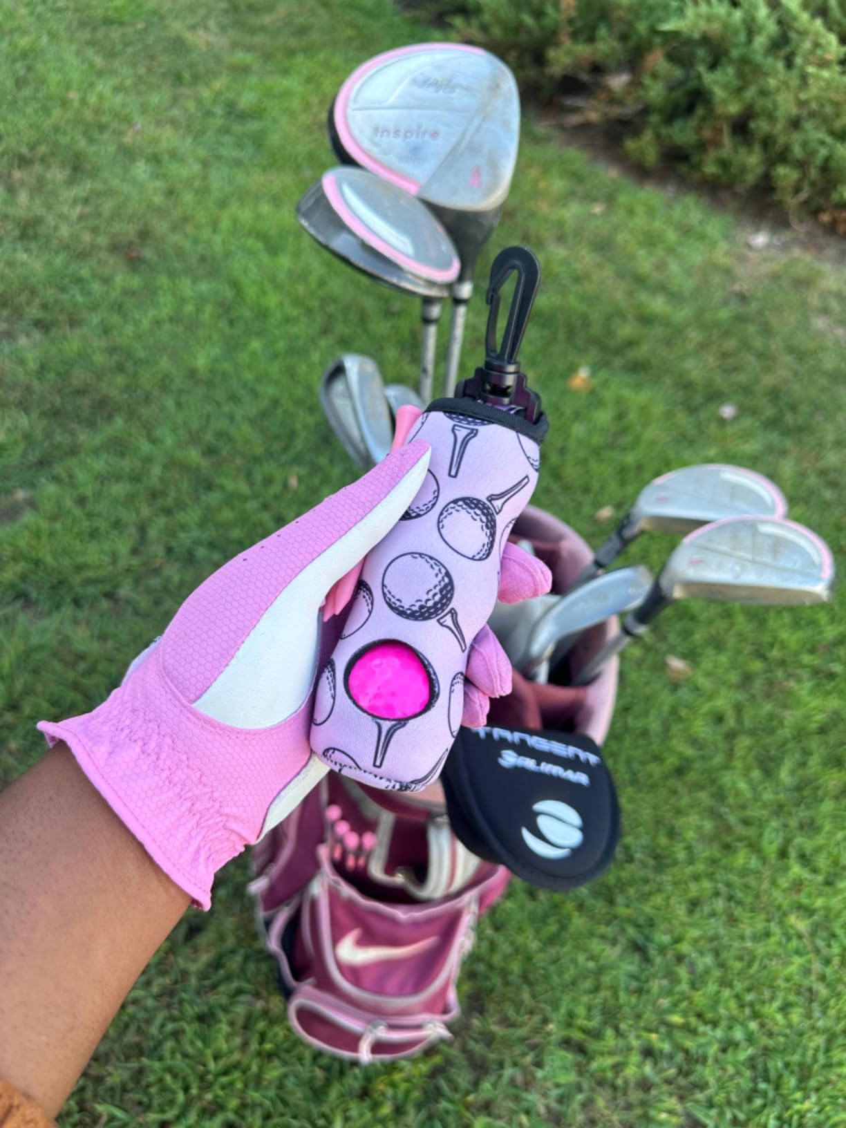 Orlimar Tangent T1 Mallet Golf Putter, Right and Left Handed | 35 Inch, with Contrasting Alignment and Headcover for Men & Women customer photo 2