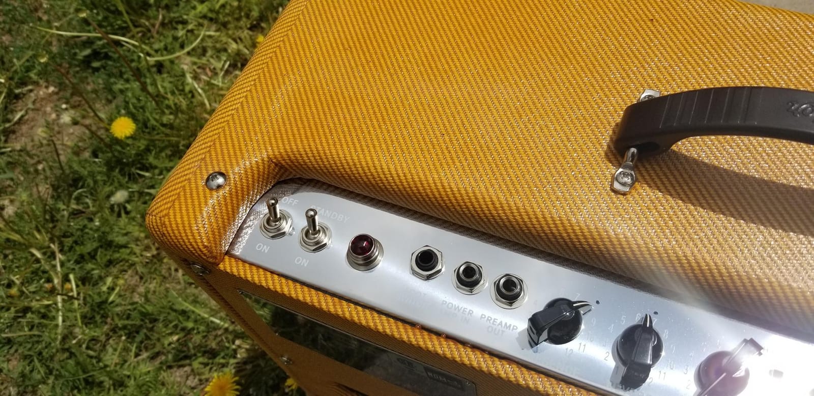 Fender Blues Deluxe Reissue, Tweed | 40-watt 1x12 tube combo amp, vintage tweed finish, reverb, drive channel, ideal for blues and classic rock customer photo 1