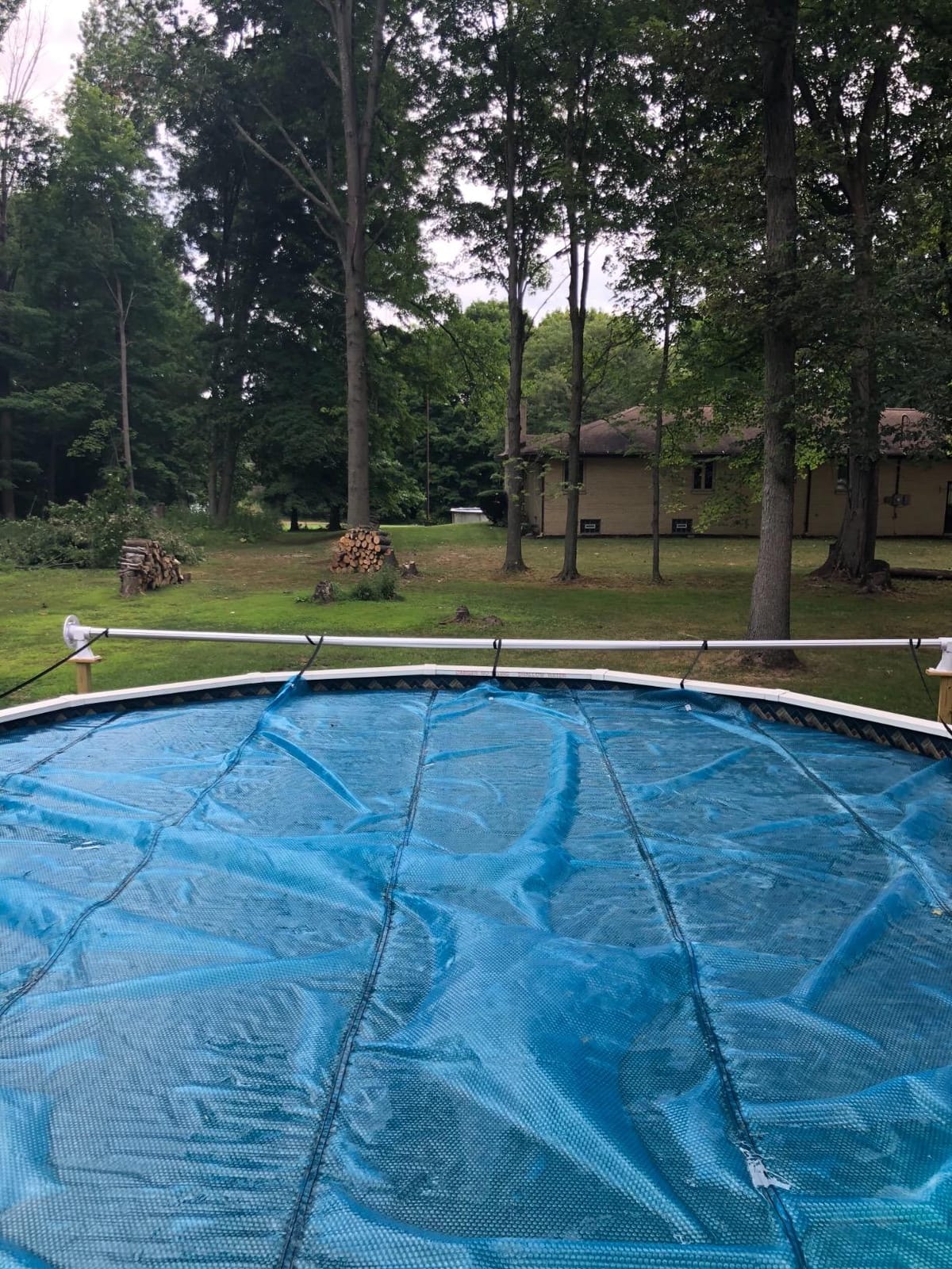 SWIMLINE HYDROTOOLS Essential 52000 Above Ground Pool Solar Reel System customer photo 1