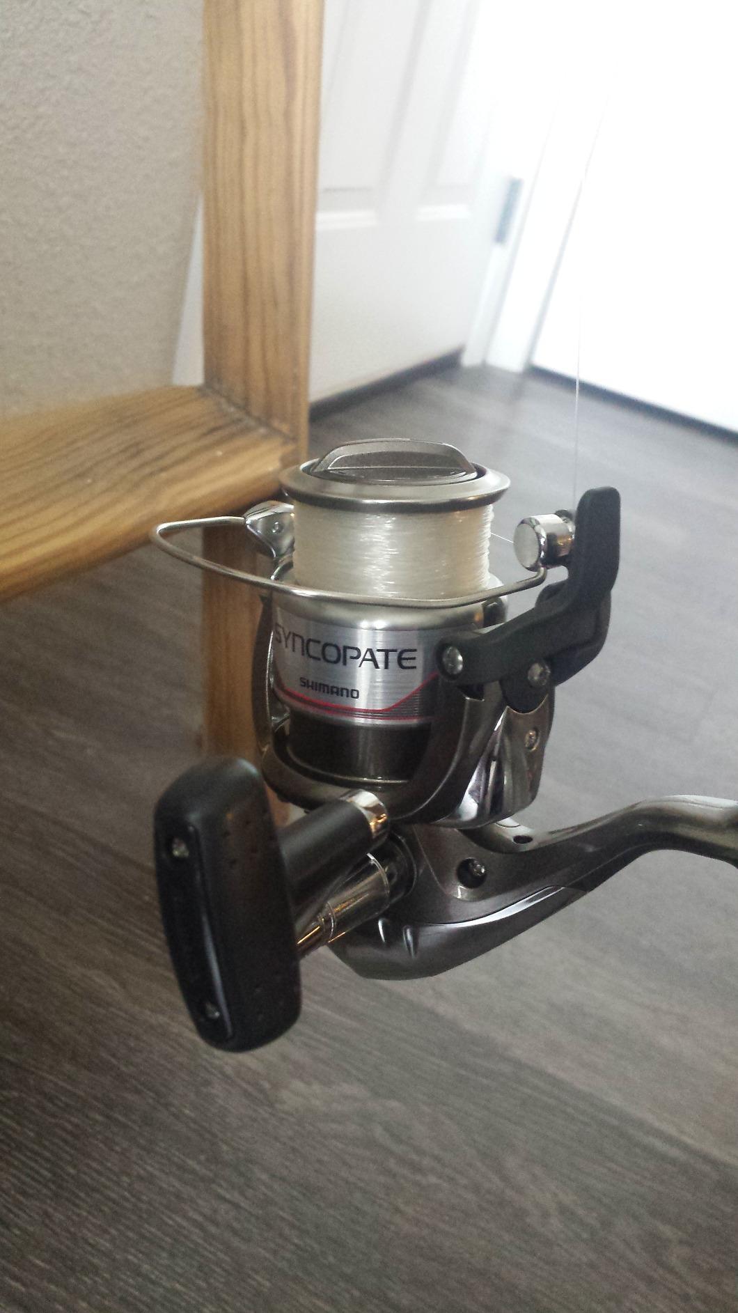 Shimano SYNCOPATE FG Spinning Reels Fishing customer photo 1