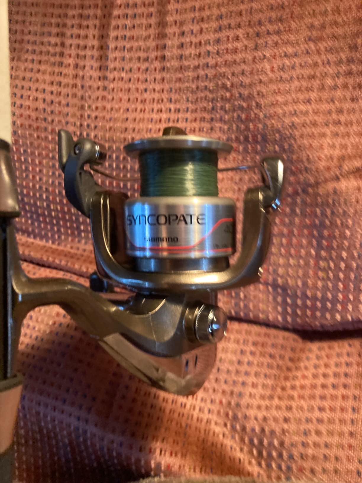 Shimano SYNCOPATE FG Spinning Reels Fishing customer photo 2