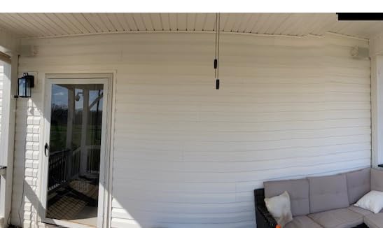 Polk Audio Atrium 4 Outdoor Speakers, Powerful Bass (Pair, White) customer photo 1