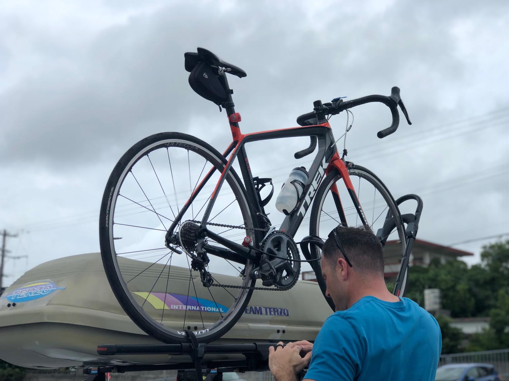 Yakima FrontLoader Rooftop Bike Rack | Black Roof Carrier for Bicycle Storage and Transport on Vehicles customer photo 1