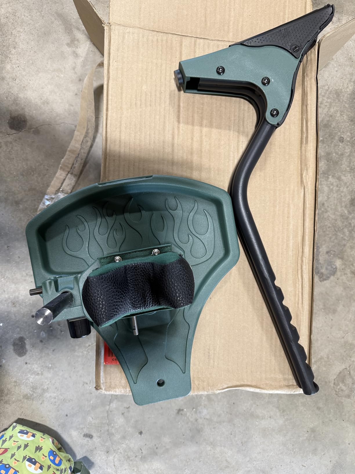 Caldwell Lead Sled Fire Control Adjustable Shooting Rest, Full Length customer photo 2