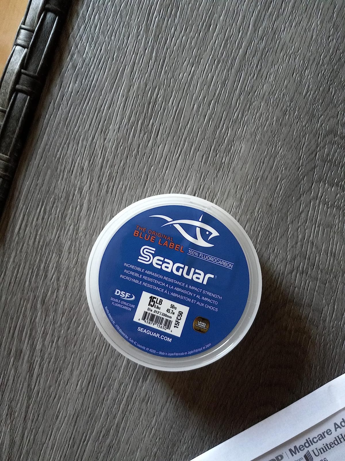 Seaguar Blue Label Fishing Leader Line for Saltwater, 100% Fluorocarbon, Clear, Multiple Sizes customer photo 2
