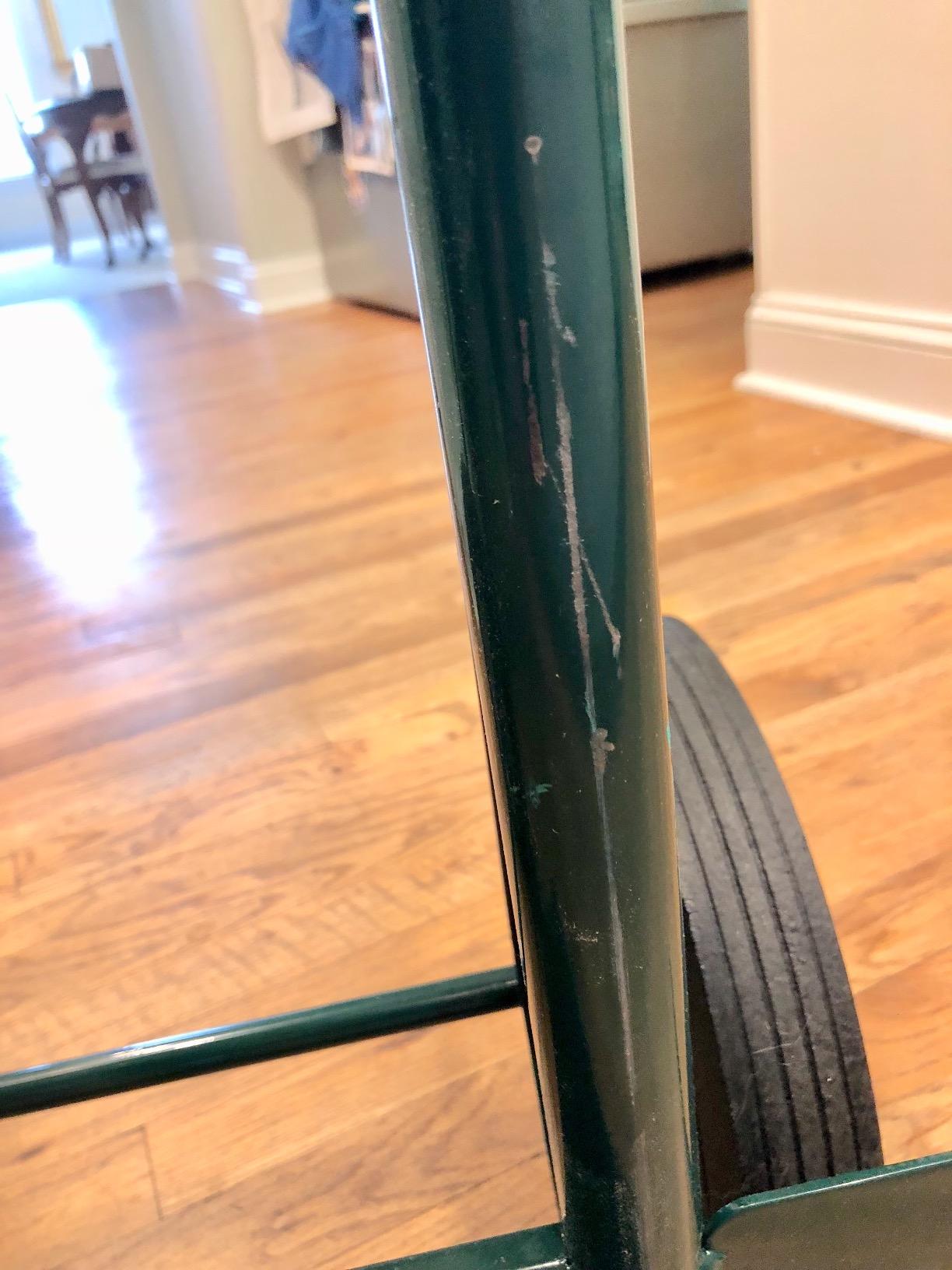 Harper Trucks JEDT8635P Convertible Hand Truck, 600/700 lb Capacity - Converts from 600 lb two-wheel dolly to 700 lb four-wheel cart customer photo 1