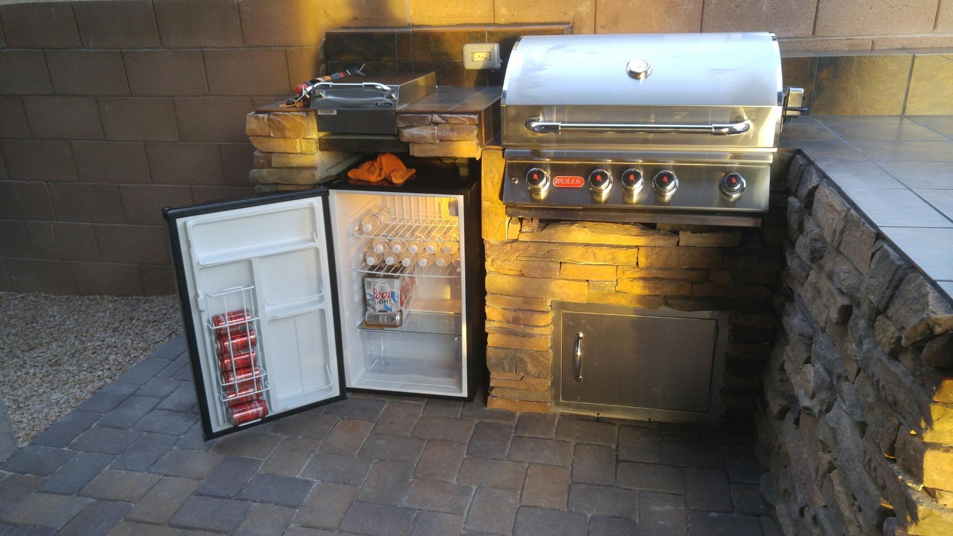 Bull Angus 30-Inch Built-In Grill (BG-47629), Natural Gas customer photo 2
