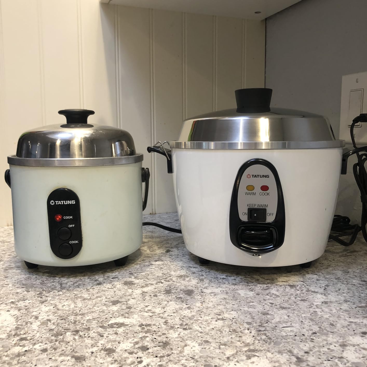 Tatung TAC-6G(SF) 6-Cup Multifunction Indirect Heat Rice Cooker Steamer and Warmer customer photo 2