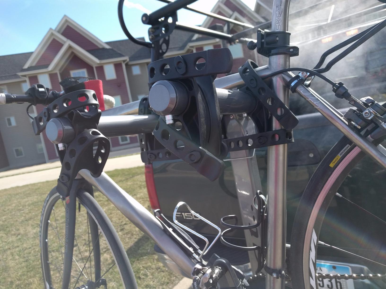 RockyMounts MonoRail Beta Hitch-Mounted Bike Rack, 2 Bike Capacity customer photo 1