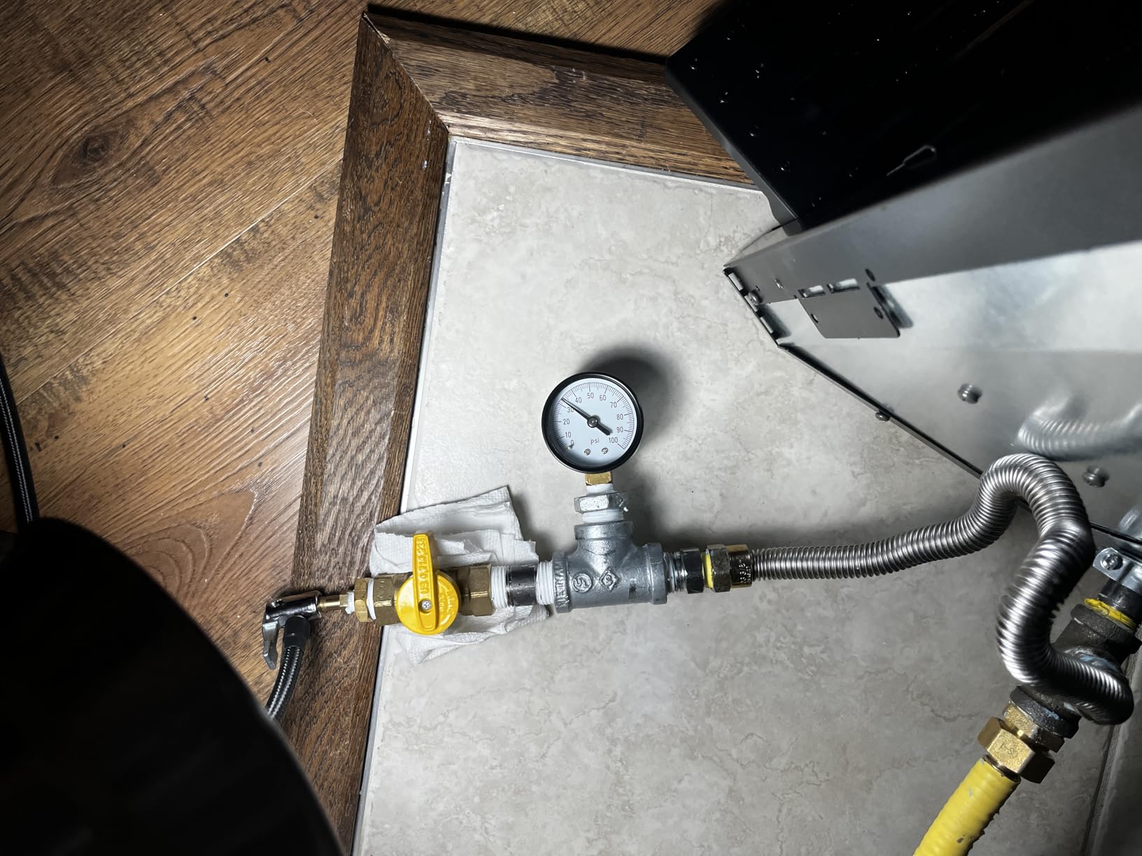 ProCom 32in. Universal Ventless Firebox Insert - Zero Clearance Design - Model# PC32VFC customer photo 1