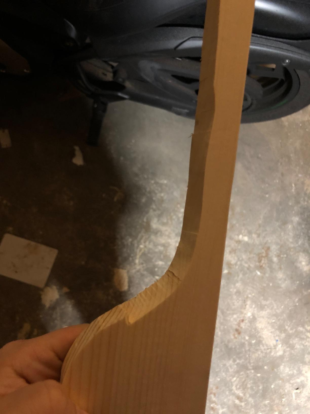 BOSCH Top-Handle Jig Saw 7.0 Amp, 3,100 SPM, 45 Degree Beveled Cuts, Variable-Speed Control, Ergonomic Design, Corded Jigsaw Tool (JS470E) customer photo 2