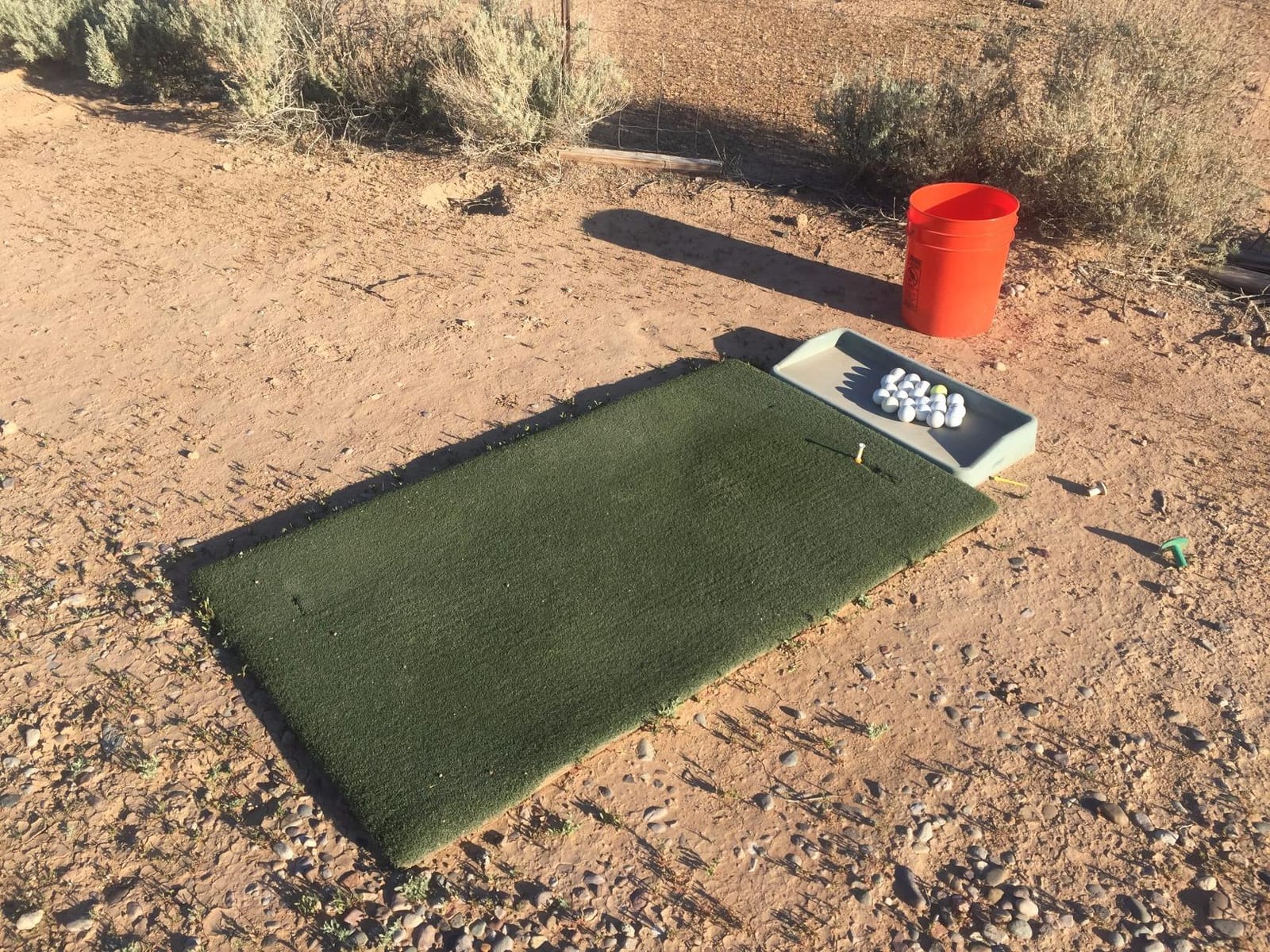 Country Club Elite 3x5-Foot Commercial Golf Practice Mat customer photo 1
