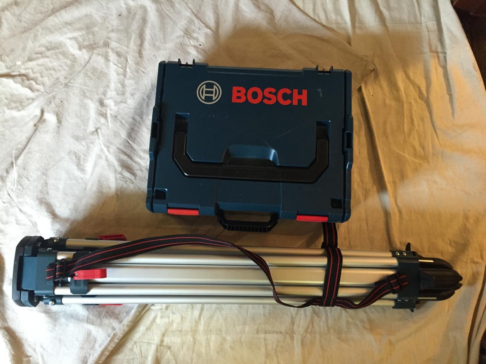 BOSCH BT160 63 in. Aluminum Contractor's Tripod | Aluminum construction, adjustable height, secure mounting, contractors, stable mounting, surveying, construction, outdoor customer photo 1