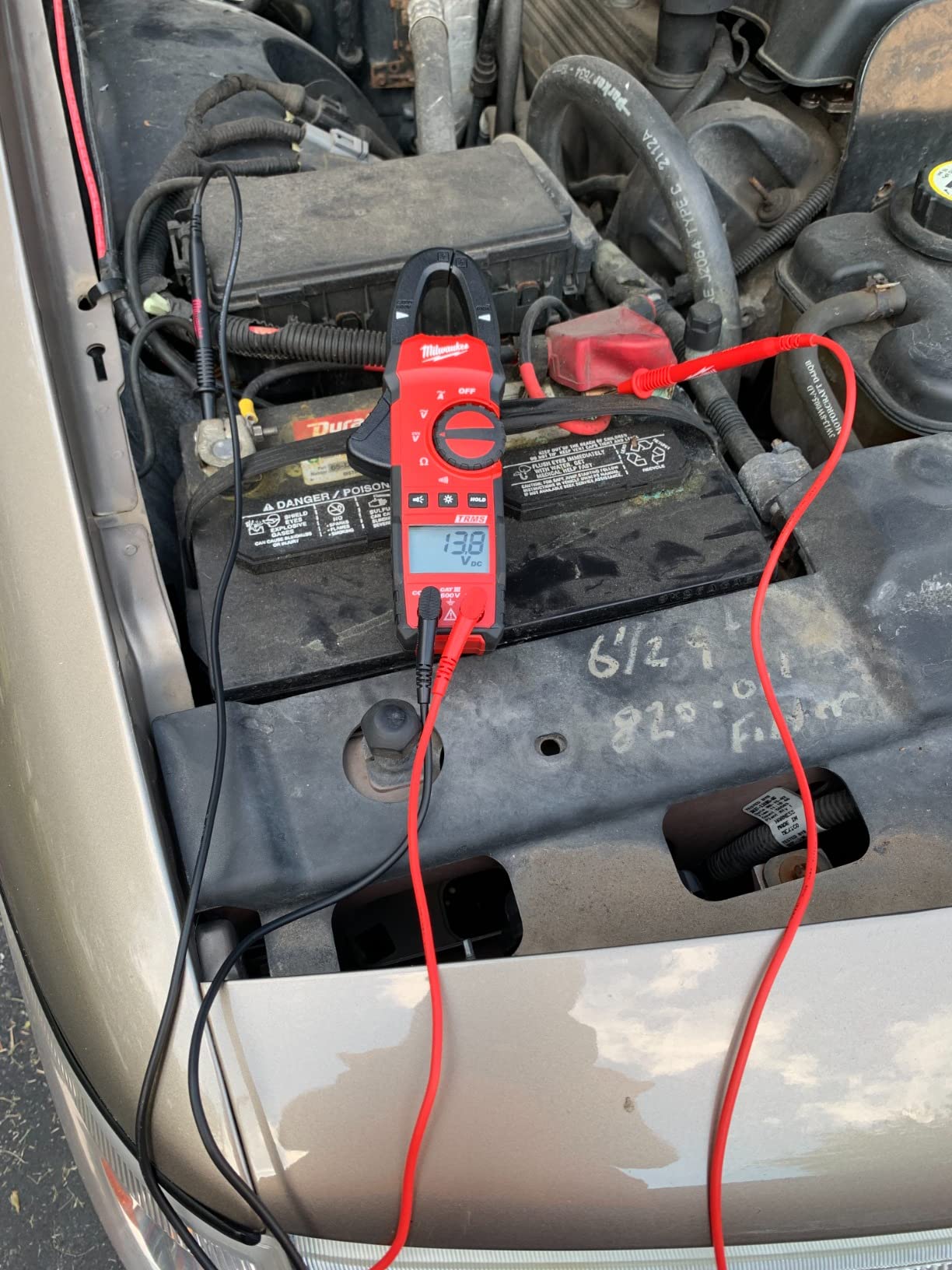 Milwaukee 2235-20 400 Amp Clamp Meter customer photo 2