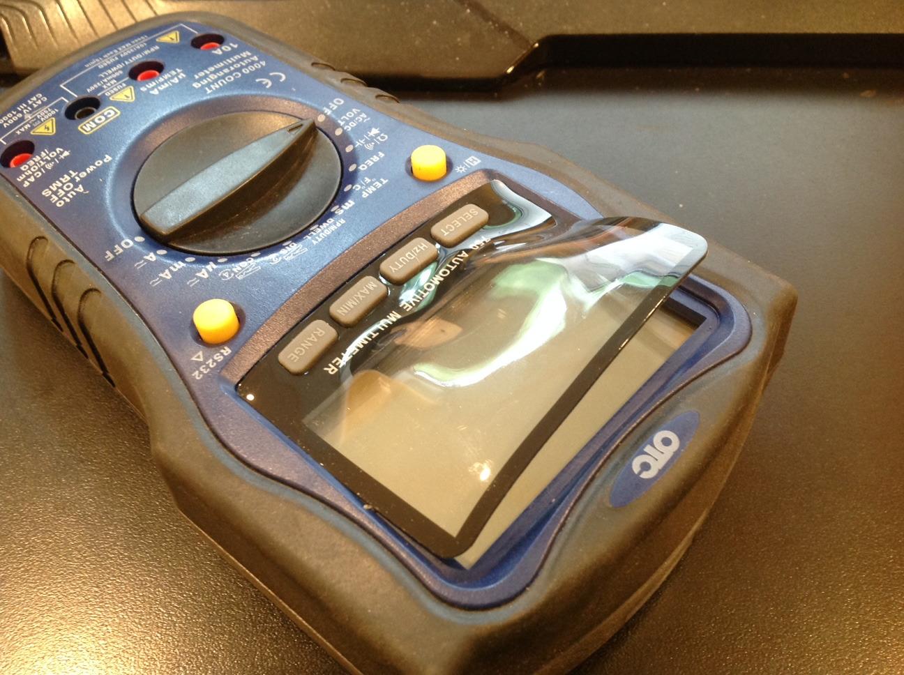 OTC 3980 750 Series Automotive Multimeter | Frequency, Duty Cycle, Diode & Continuity Tests, Plus Automotive Specific Tests - RPM, Dwell, Pulse Width, and More customer photo 2