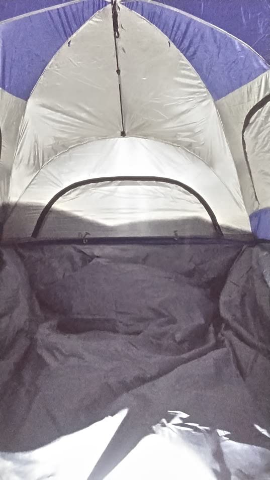 Napier Sportz Truck Tent | Pickup Truck Bed Camping Tent | Full Rainfly for Water Protection | Sturdy and Spacious 2-Person Truck Tent | Easy 15-Minute Setup | Blue/Gray customer photo 1
