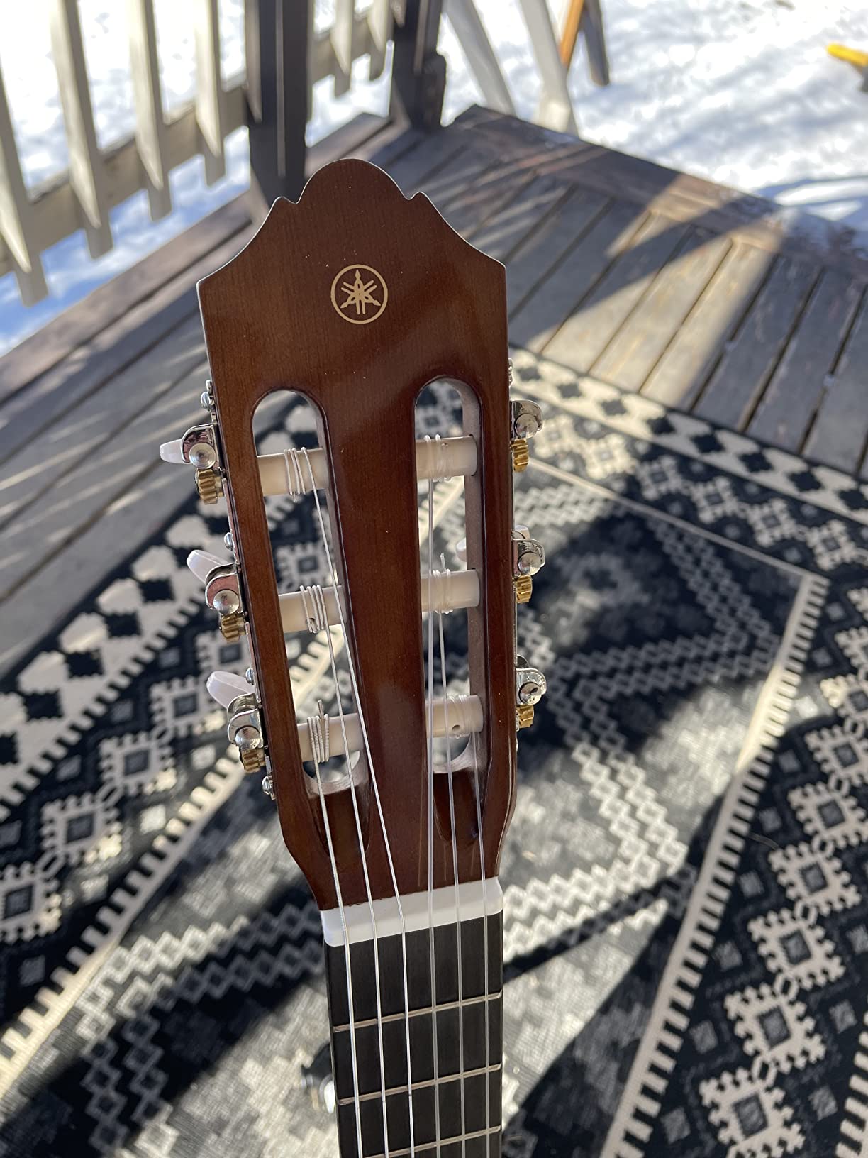 Yamaha Student Series CGS103AII Classical Guitar, Natural customer photo 1