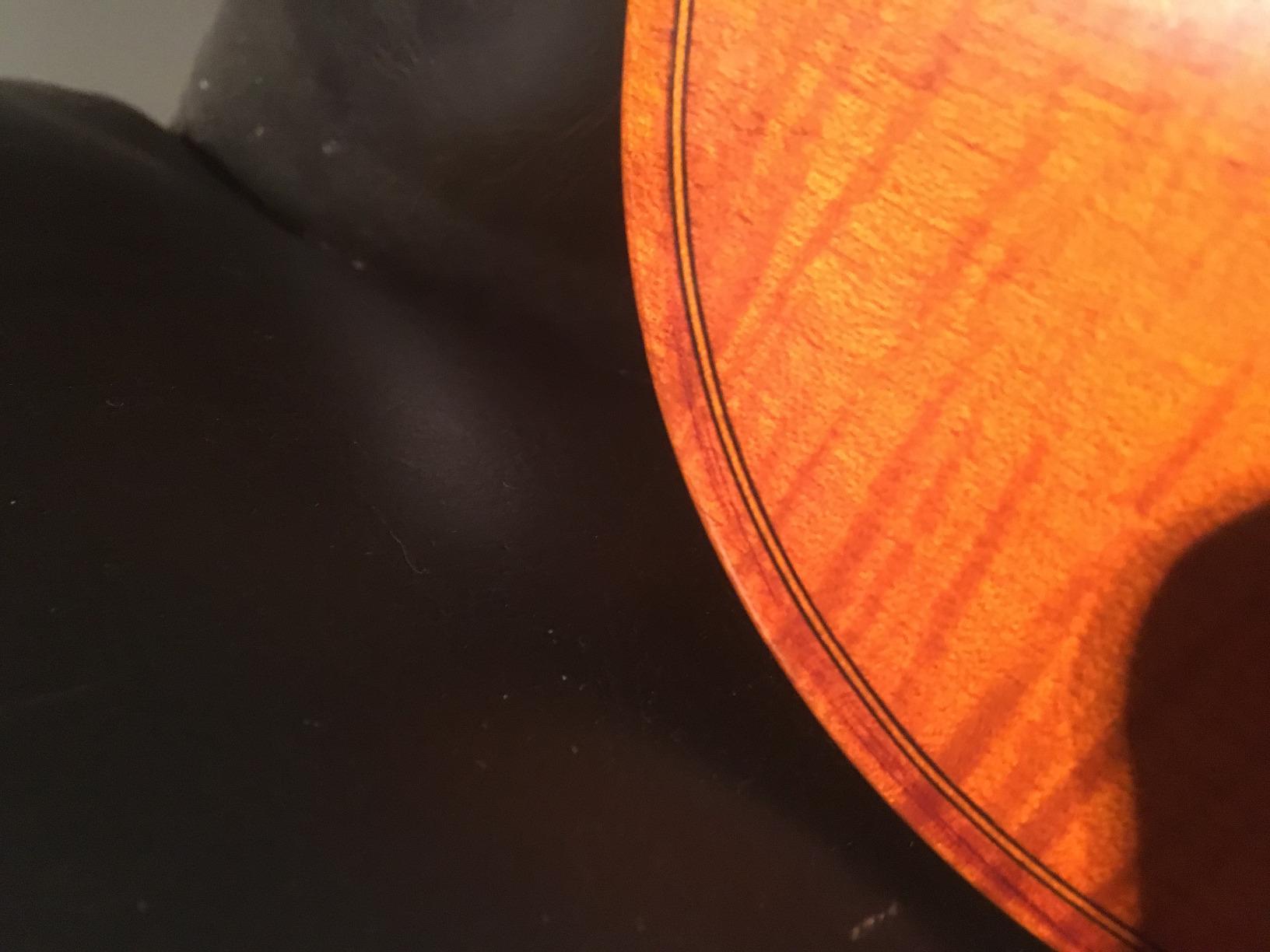 Cecilio 16.5 Inch Viola Solid Wood Acoustic Viola with Ebony Fittings customer photo 1