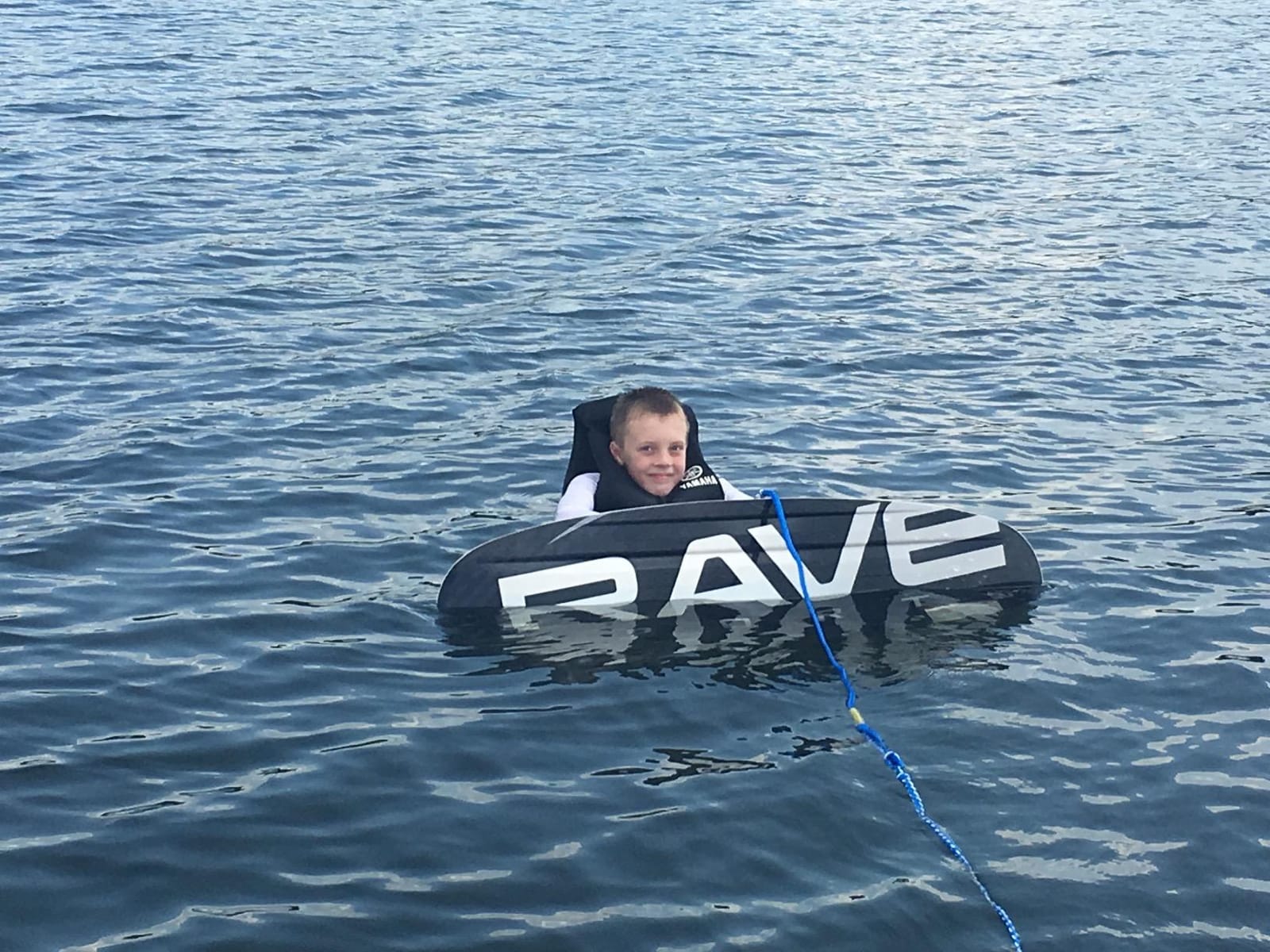 Rave Sports Impact Wakeboard with Charger Boots, Orange/Blk (PV1802677) customer photo 1