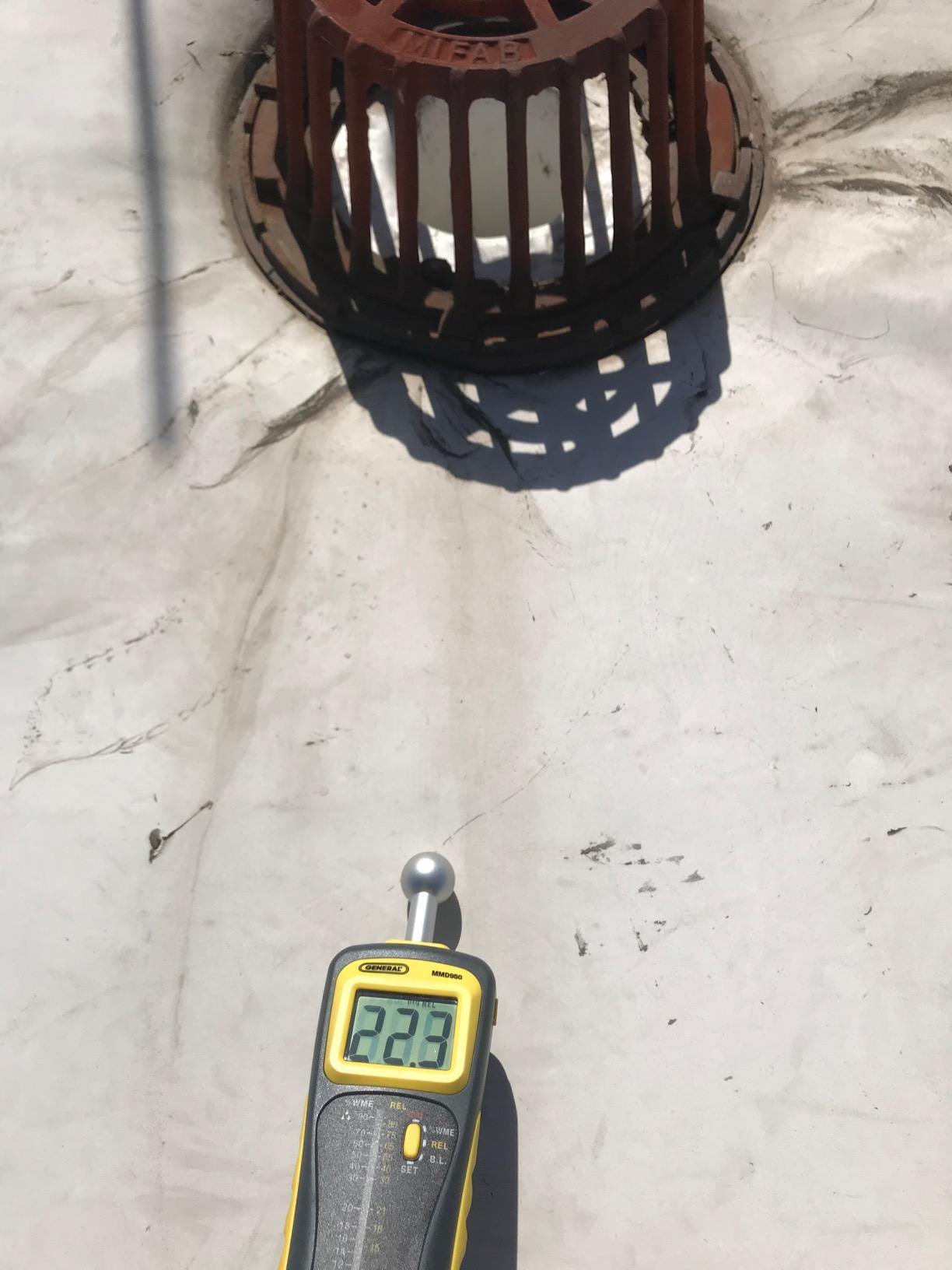 General Tools Moisture Meter MMD950 - Humidity Sensor - Pin Type / Pinless Device - Spherical Sensor | Wood moisture meter for lumber, drywall & walls. Moisture detector for concrete, house & building materials testing. customer photo 1