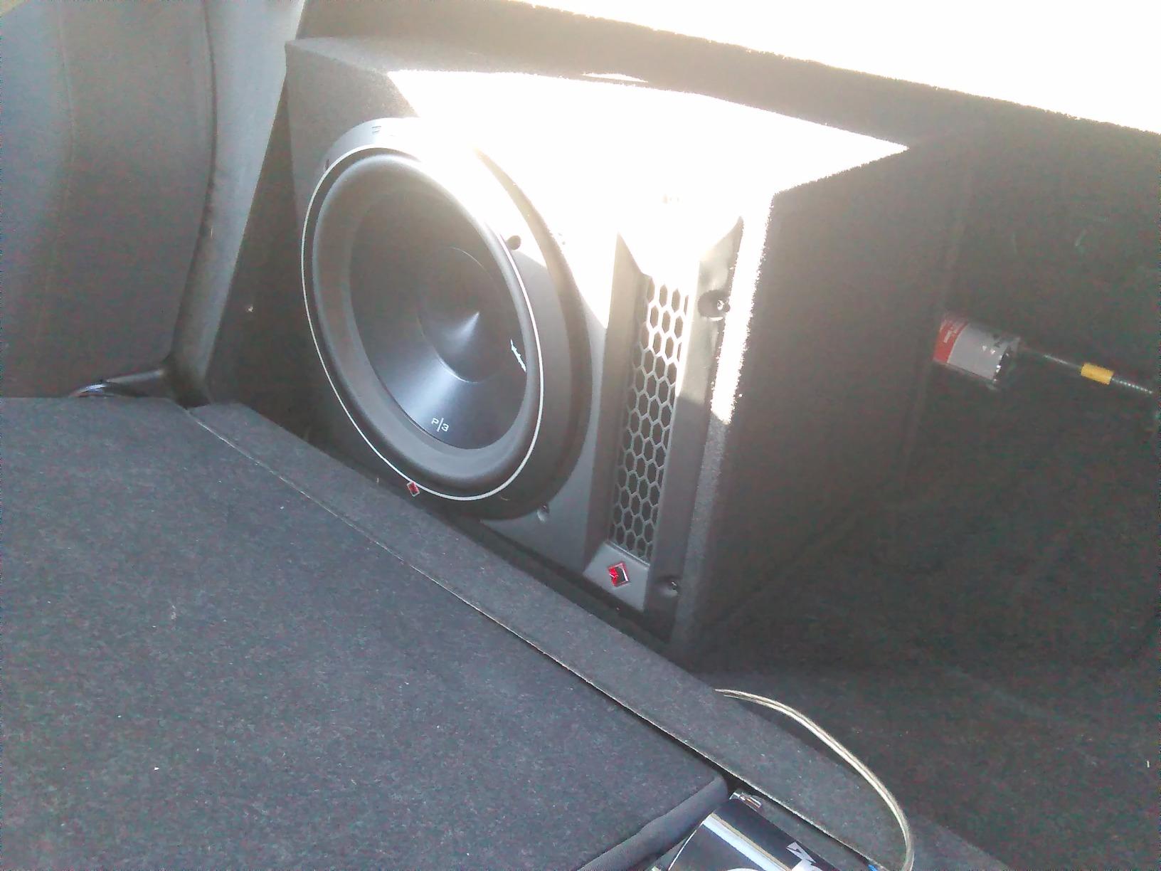 Rockford Fosgate Punch P3-1X12 Loaded 12