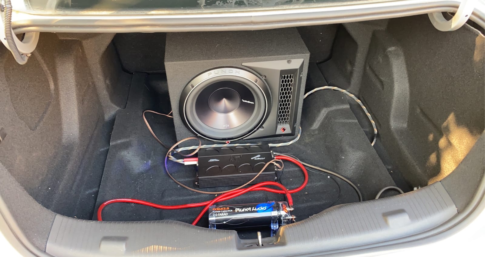 Rockford Fosgate Punch P3-1X12 Loaded 12