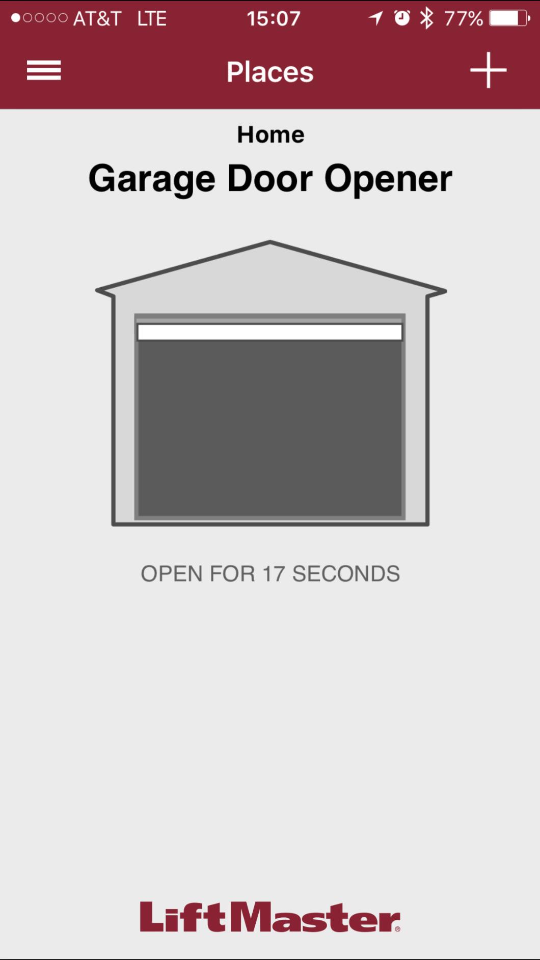 LiftMaster 828LM - Internet Gateway - Only Works with Security+ 2.0 Garage Door Openers - Smart Control for MyQ-Enabled Devices Including Gate Operators - Ethernet connectivity only, Black, Plastic customer photo 2
