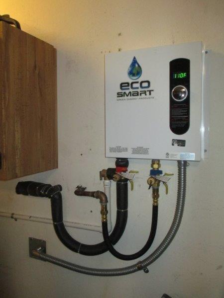 Ecosmart ECO 24 24 KW at 240-Volt Electric Tankless Water Heater with Patented Self Modulating Technology, 17 x 17 x 3.5 customer photo 2